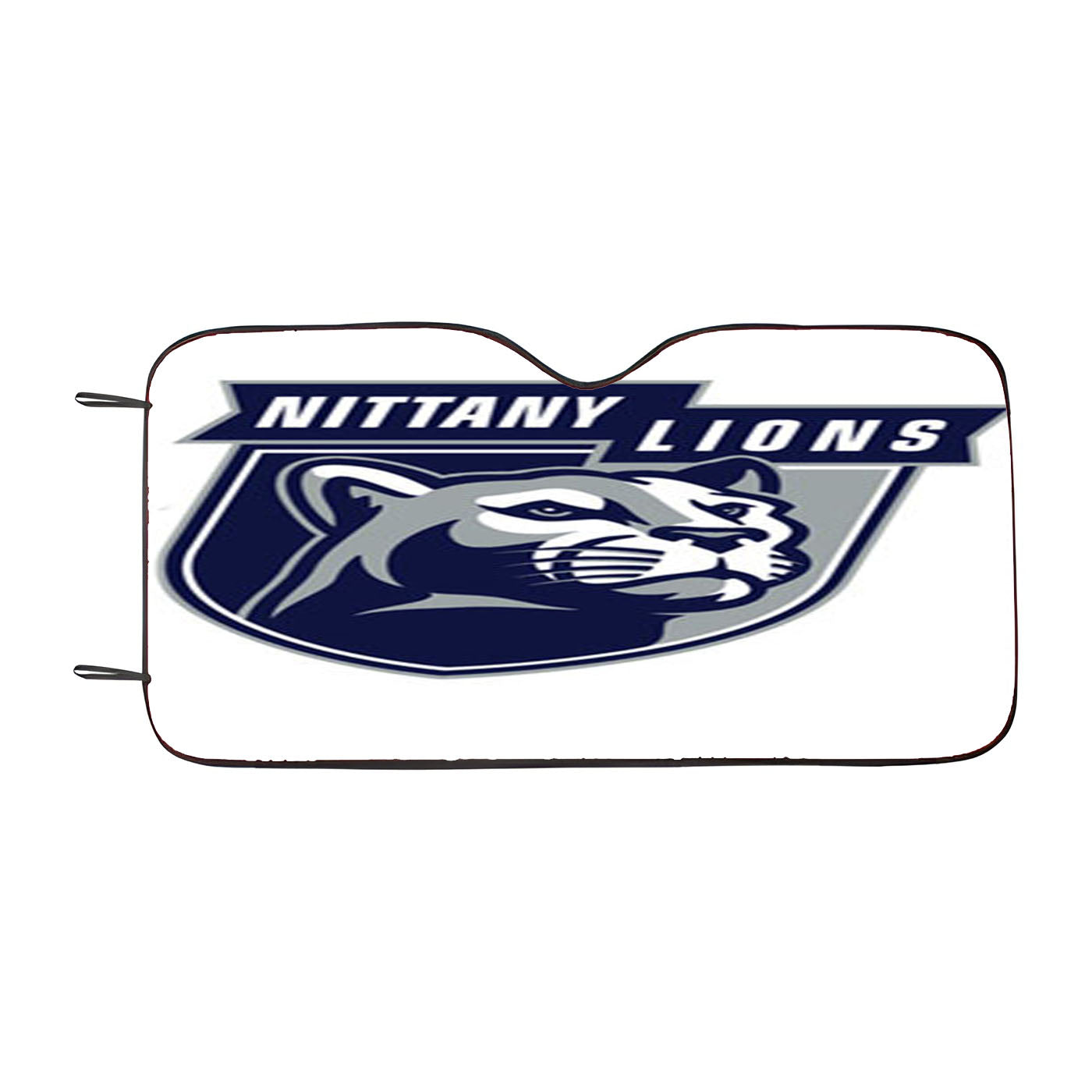Penn State Nittany Lions Car Auto Sun Shade Windshield Cover