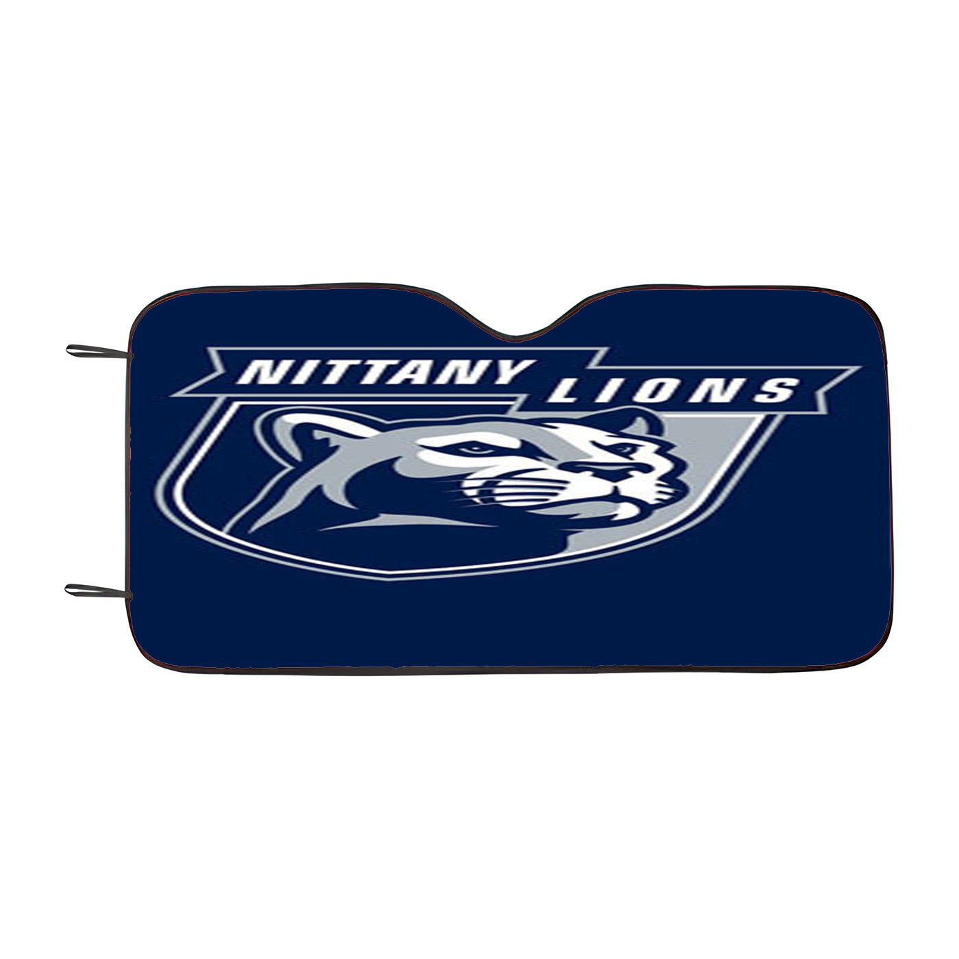 Penn State Nittany Lions Blue Car Auto Sun Shade Windshield Cover