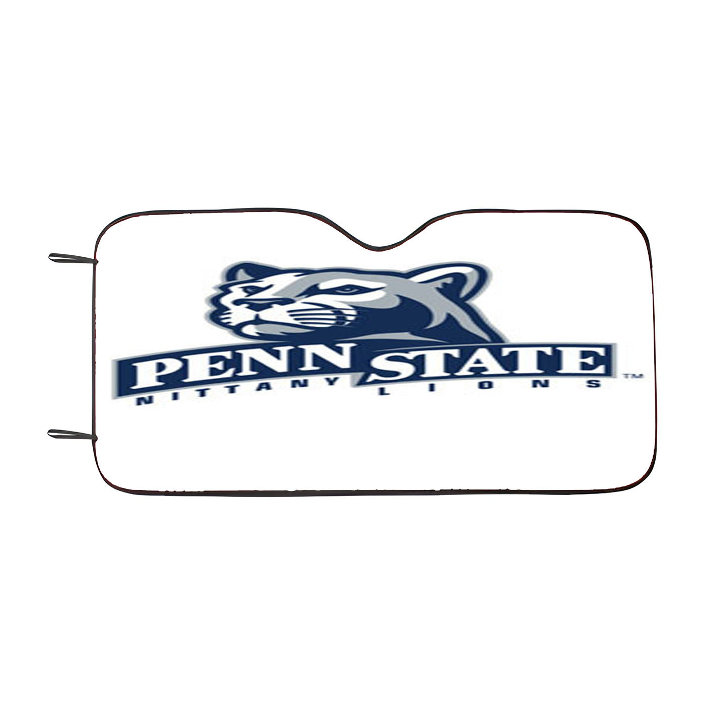 Penn State Nittany Lions Logo Car Auto Sun Shade Windshield Cover