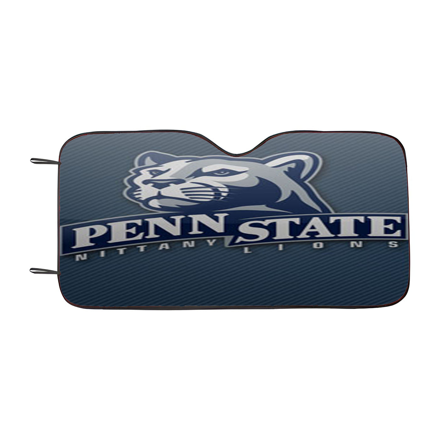 Penn State Nittany Symbol Car Auto Sun Shade Windshield Cover
