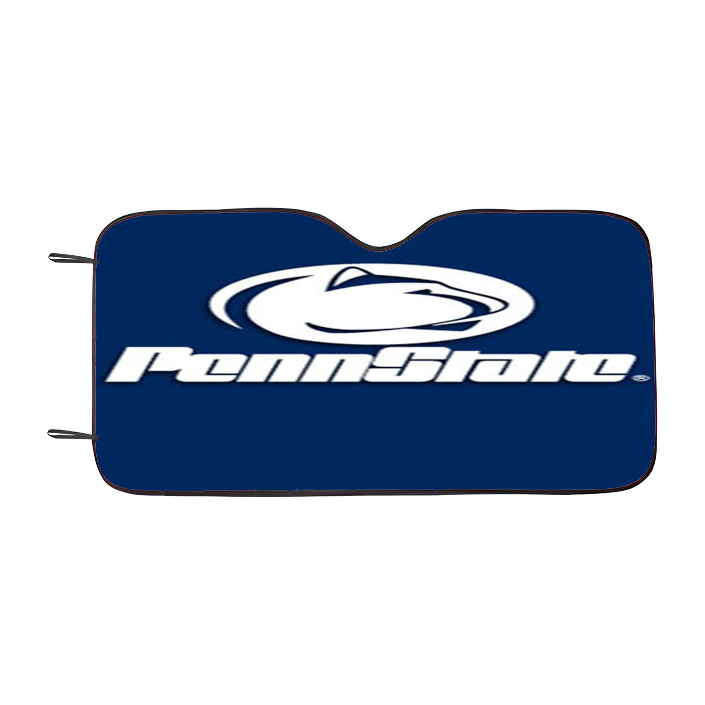 Penn State Sport Car Auto Sun Shade Windshield Cover