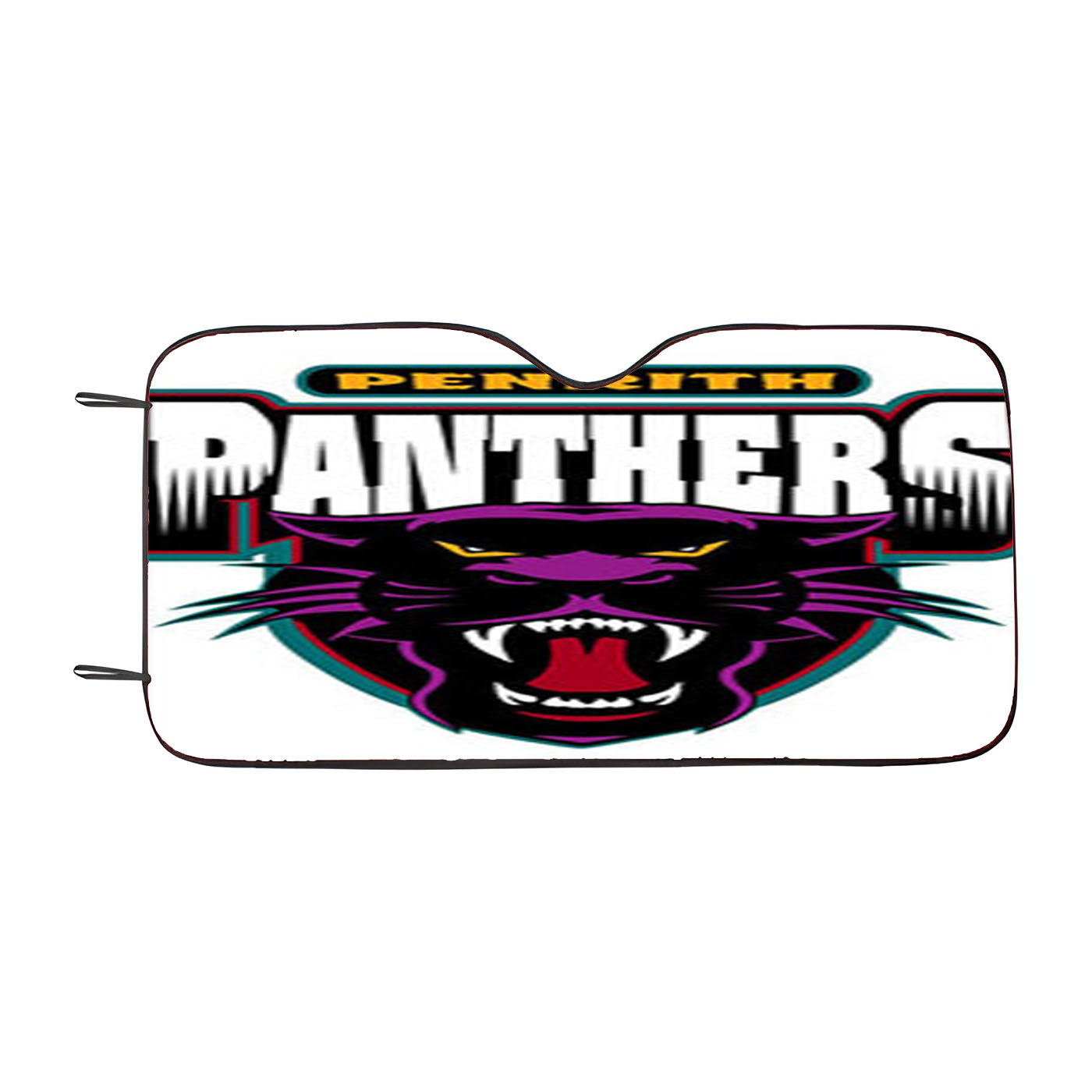 Penrith Panthers Car Auto Sun Shade Windshield Cover