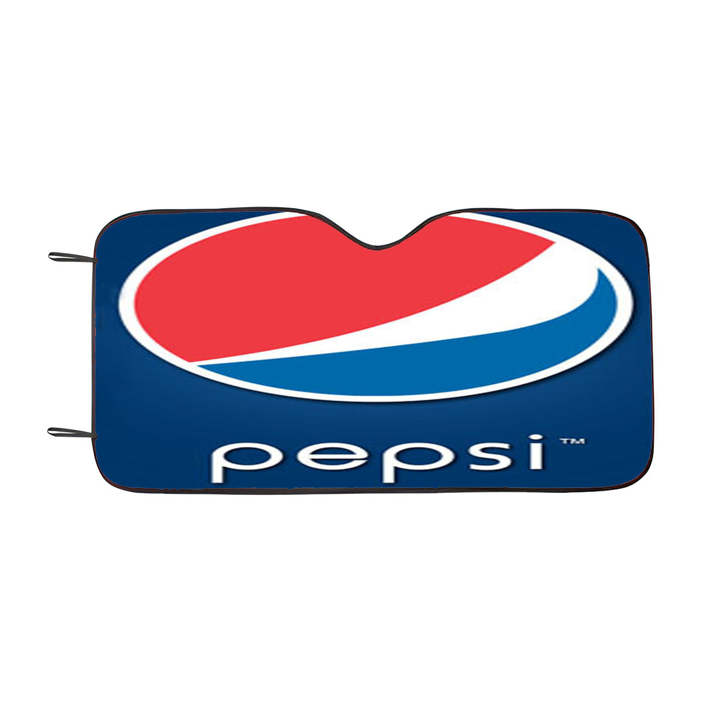 Pepsi Art Car Auto Sun Shade Windshield Cover