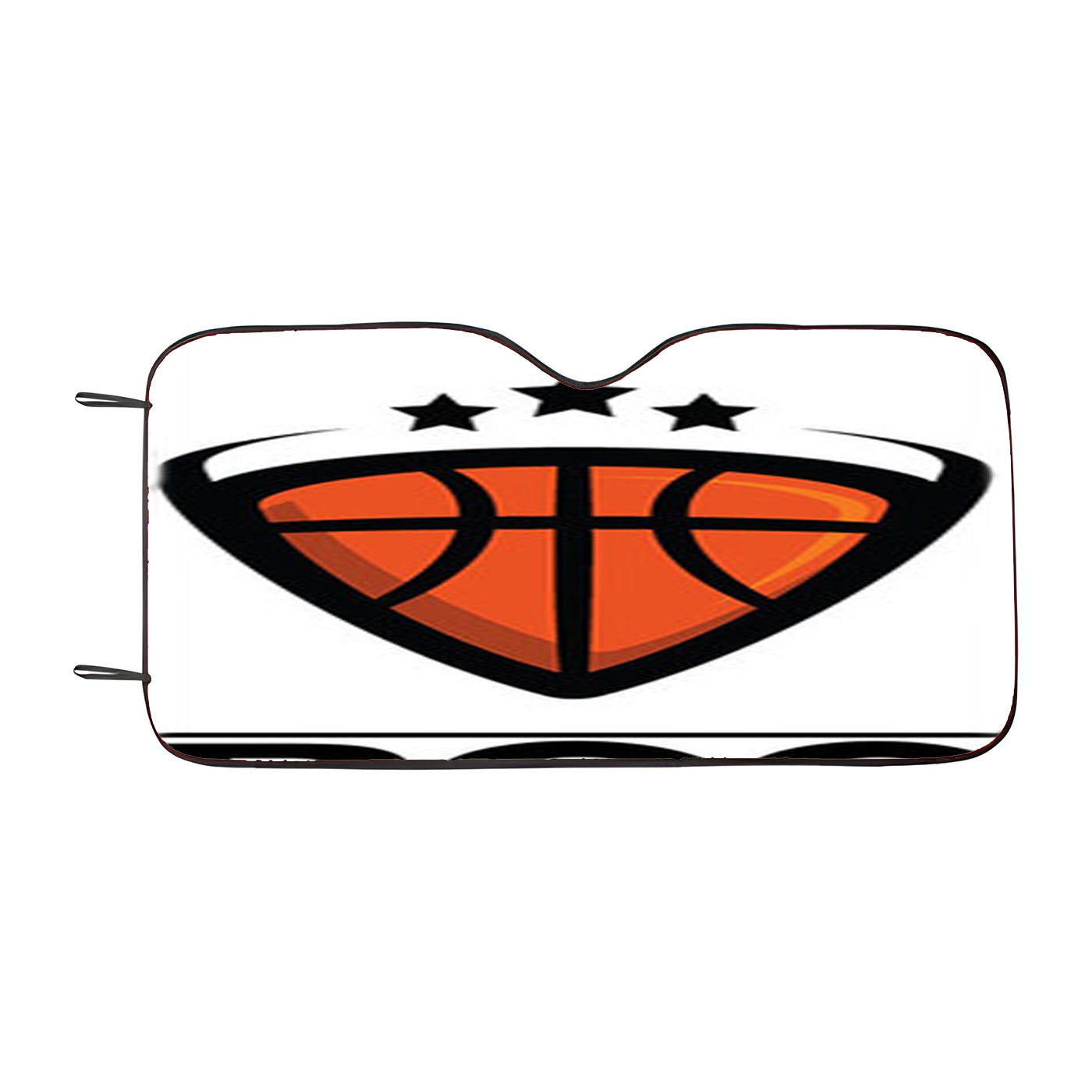 Pgc Basketball Car Auto Sun Shade Windshield Cover