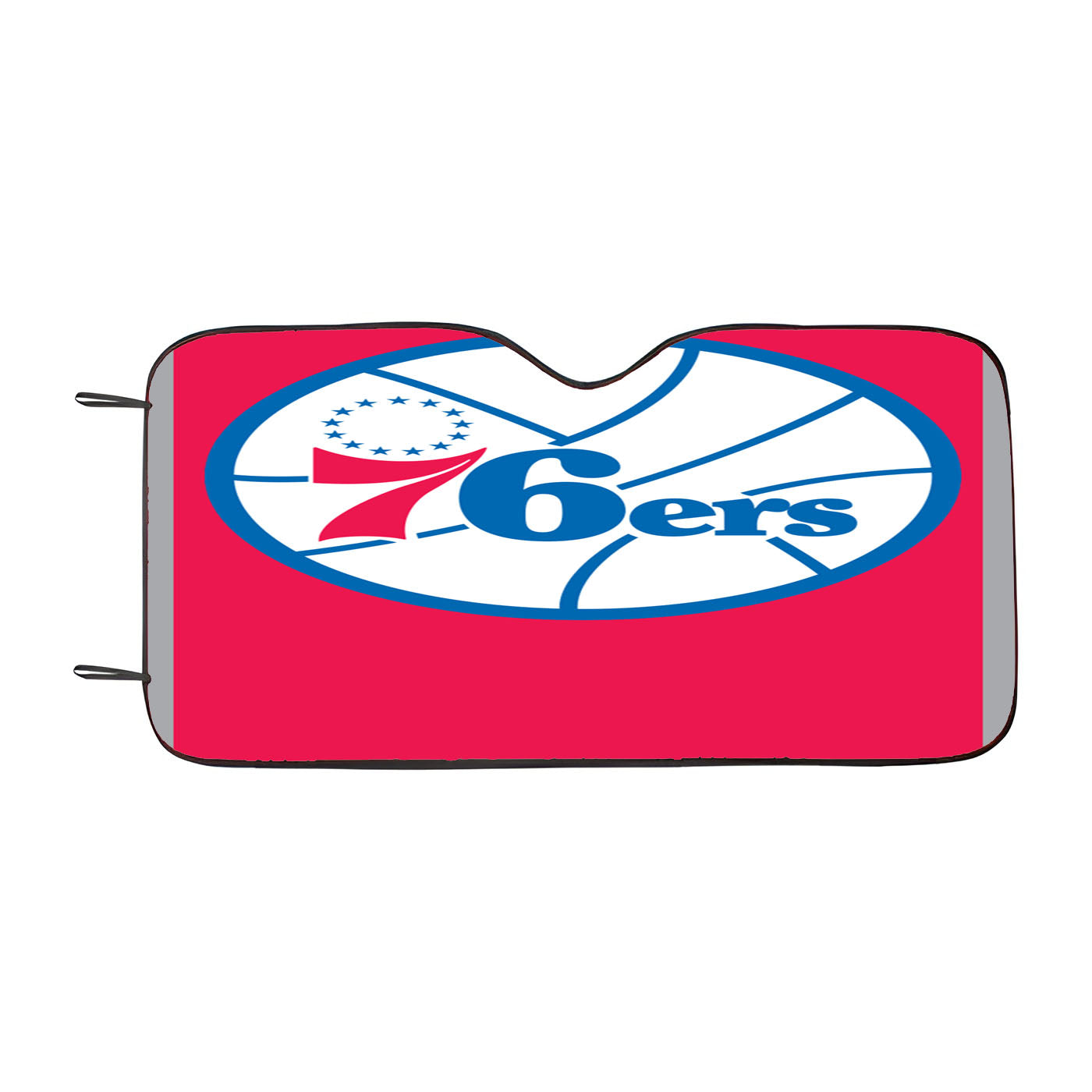 Philadelphia 76Ers Car Auto Sun Shade Windshield Cover