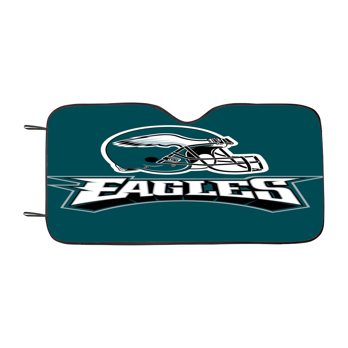 Philadelphia Eages Helmet Logo Car Auto Sun Shade Windshield Cover