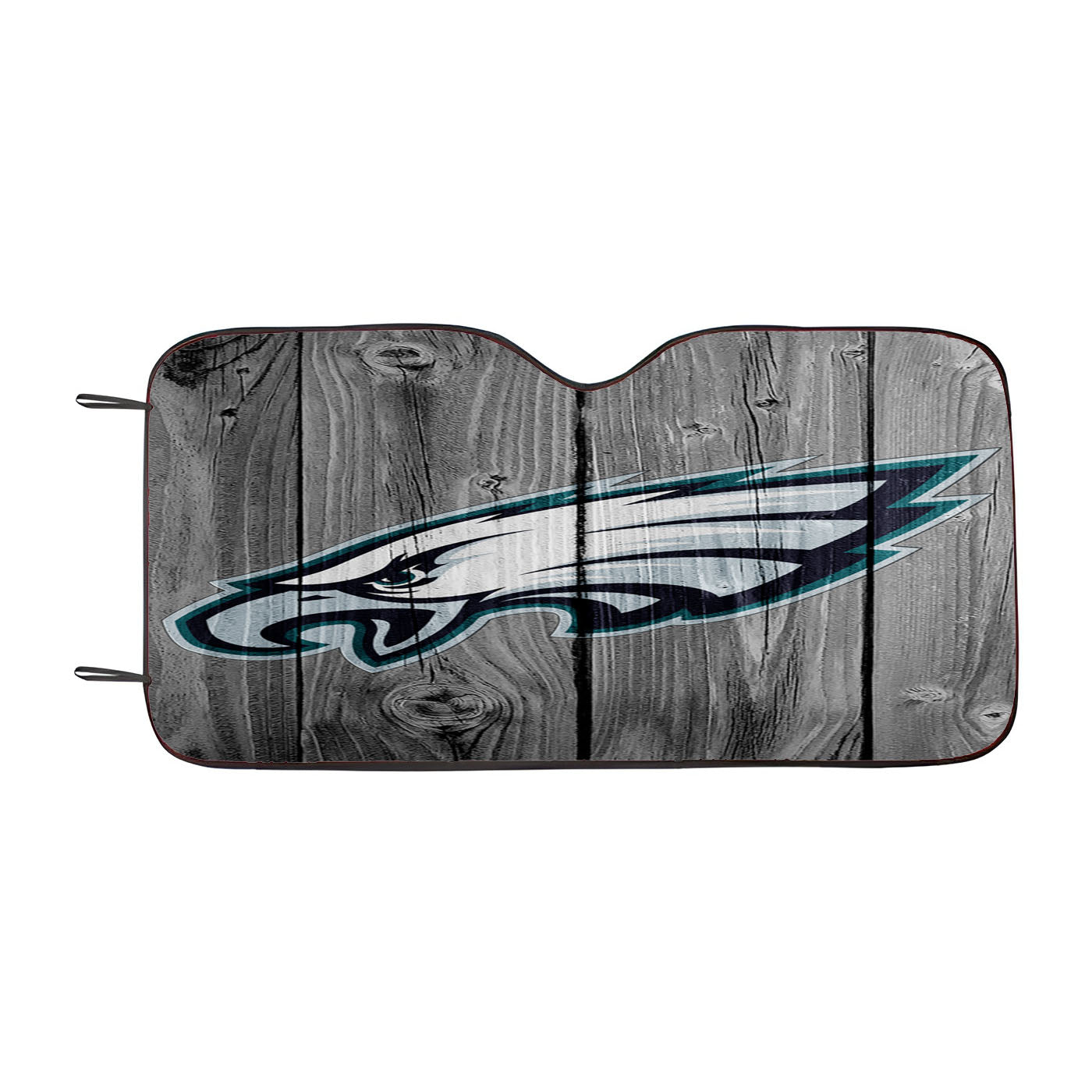 Philadelphia Eagle Logo Wood Texture Wallpapers Car Auto Sun Shade Windshield Cover
