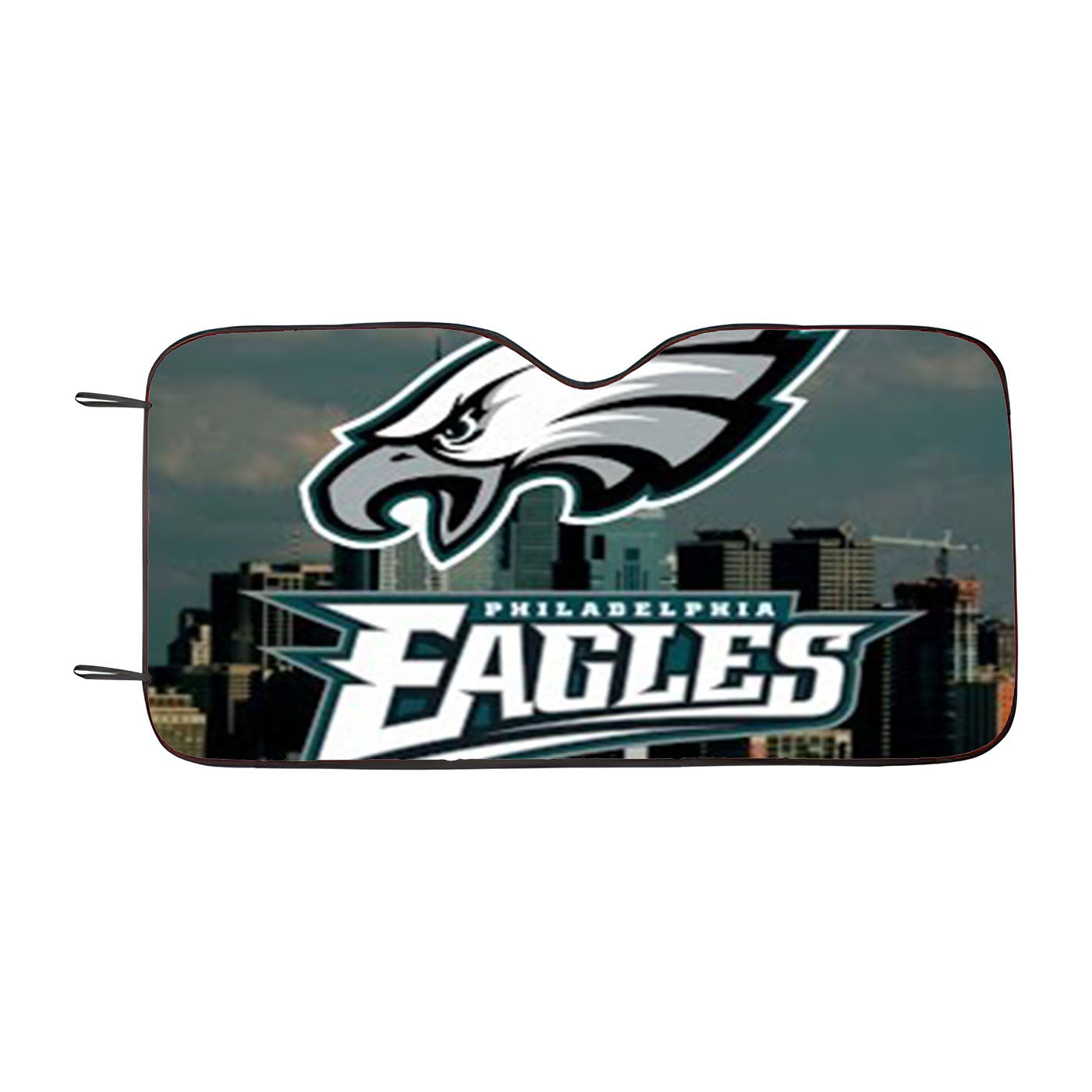 Philadelphia Eagles 2 Car Auto Sun Shade Windshield Cover