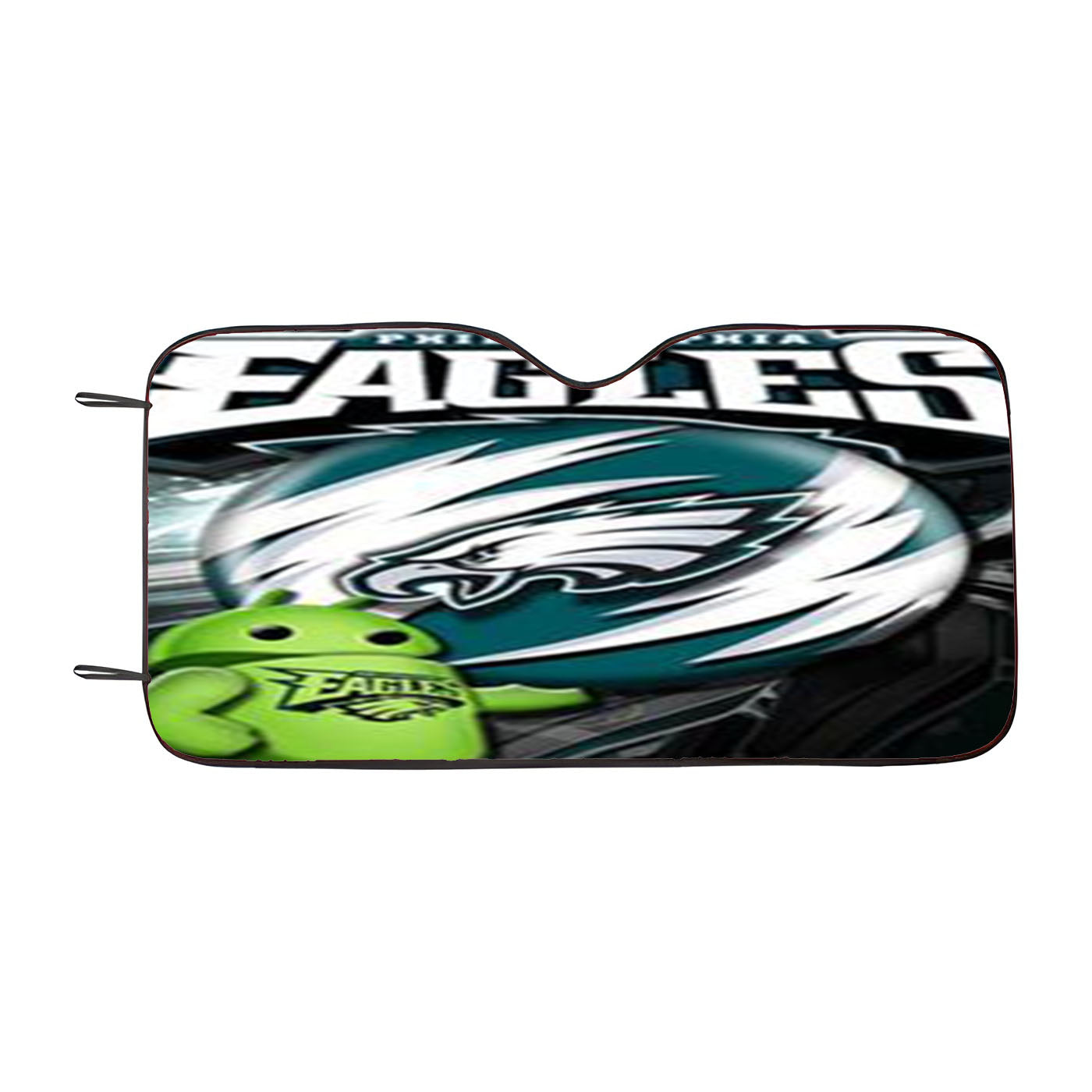 Philadelphia Eagles Android Car Auto Sun Shade Windshield Cover