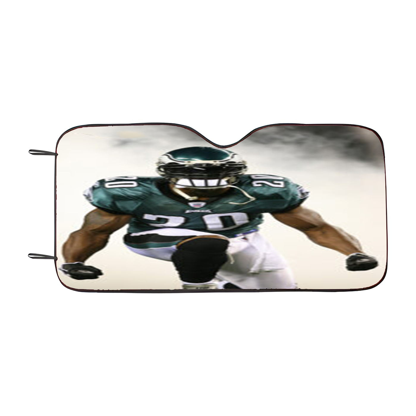 Philadelphia Eagles Brian Dawkins Car Auto Sun Shade Windshield Cover
