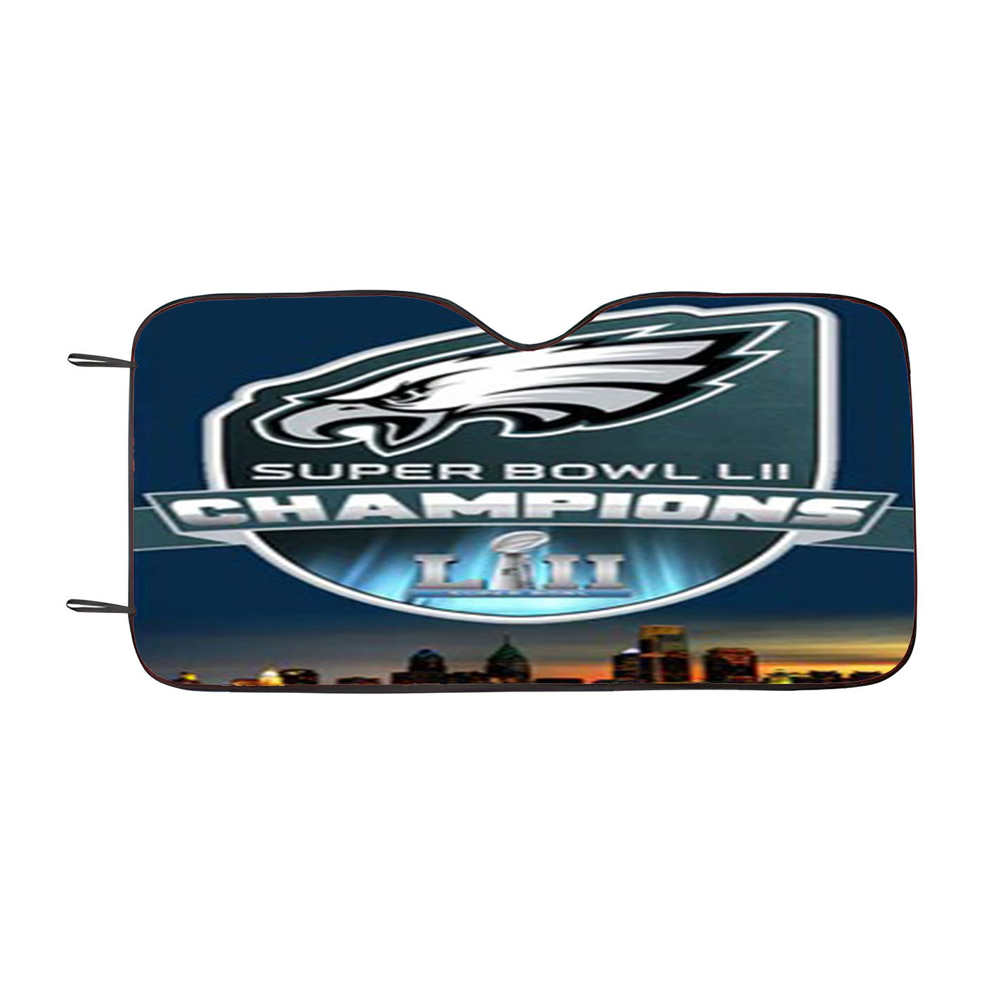 Philadelphia Eagles Champions Car Auto Sun Shade Windshield Cover