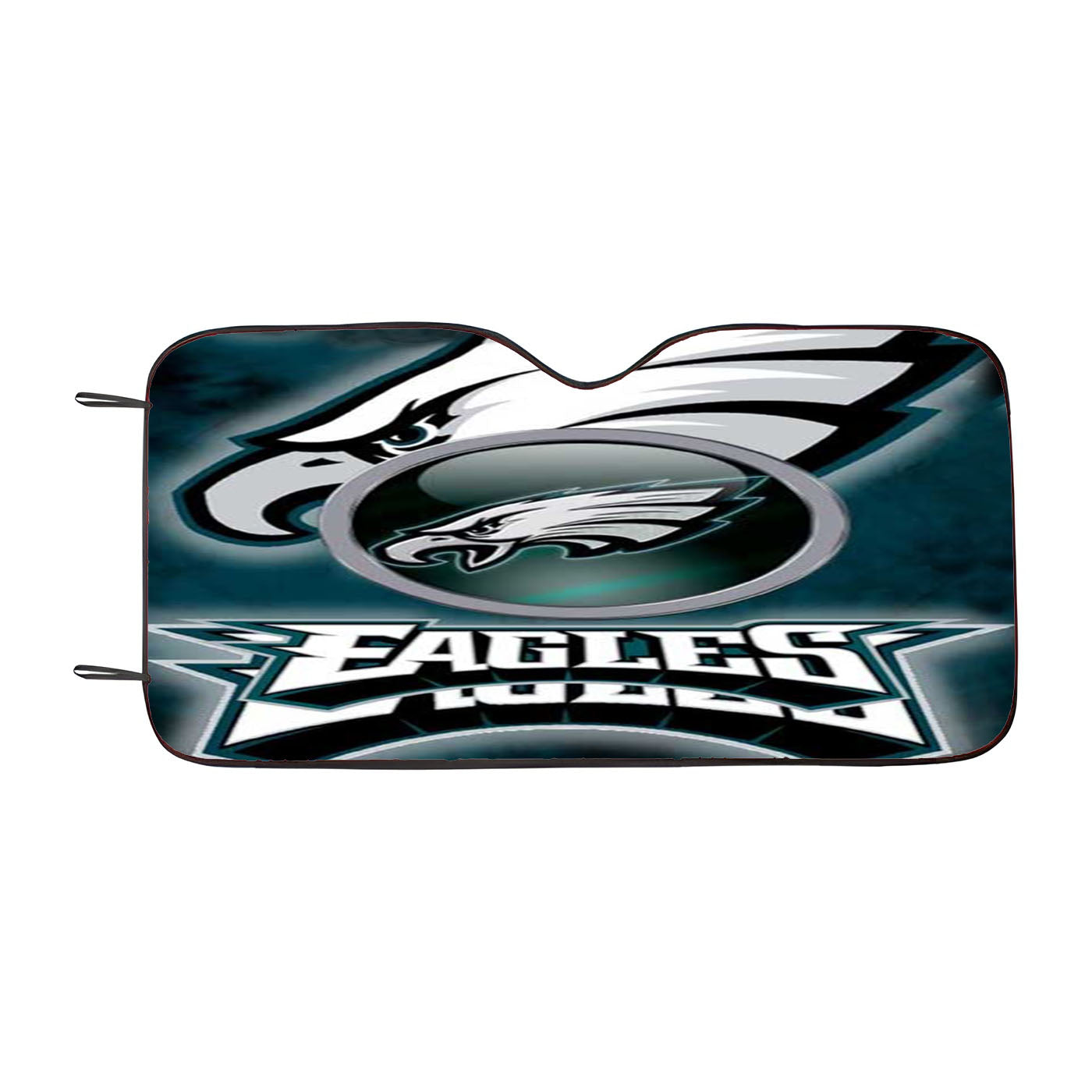 Philadelphia Eagles Club Car Auto Sun Shade Windshield Cover