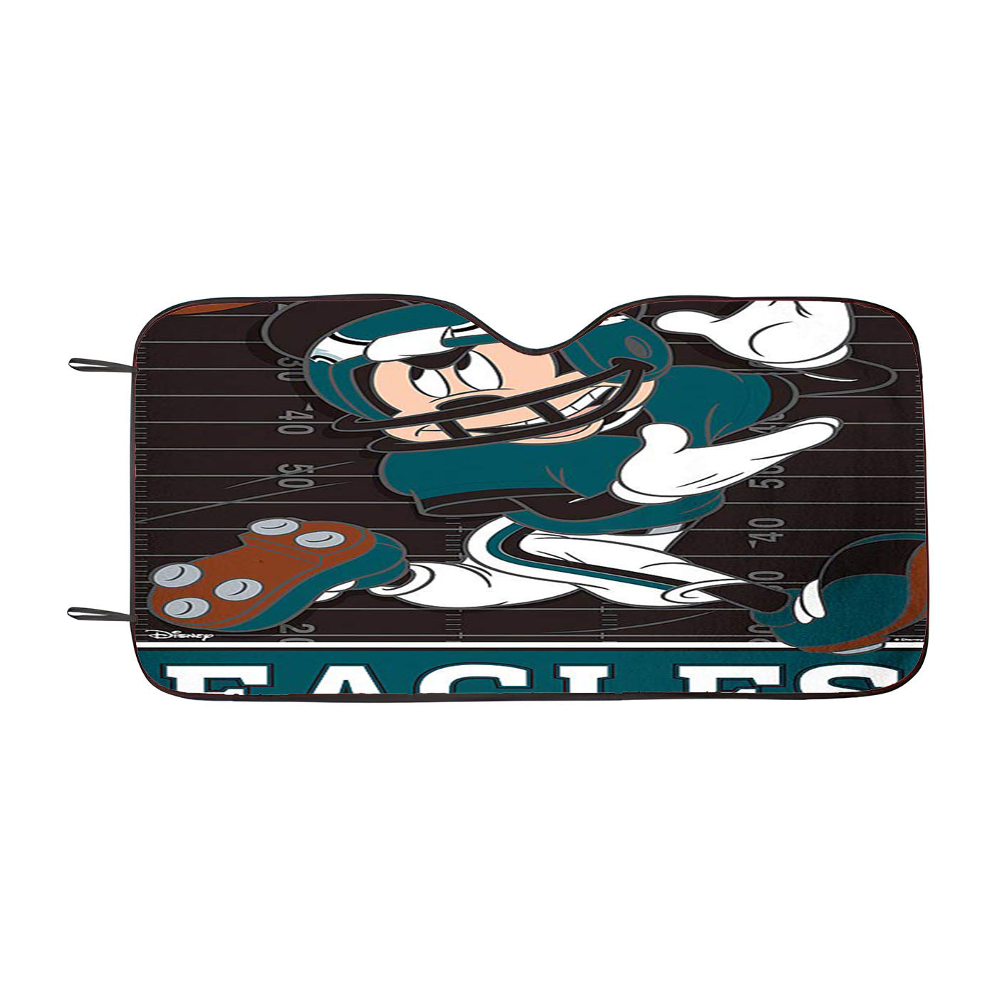 Philadelphia Eagles Disney Mickey Mouse Nfl Car Auto Sun Shade Windshield Cover