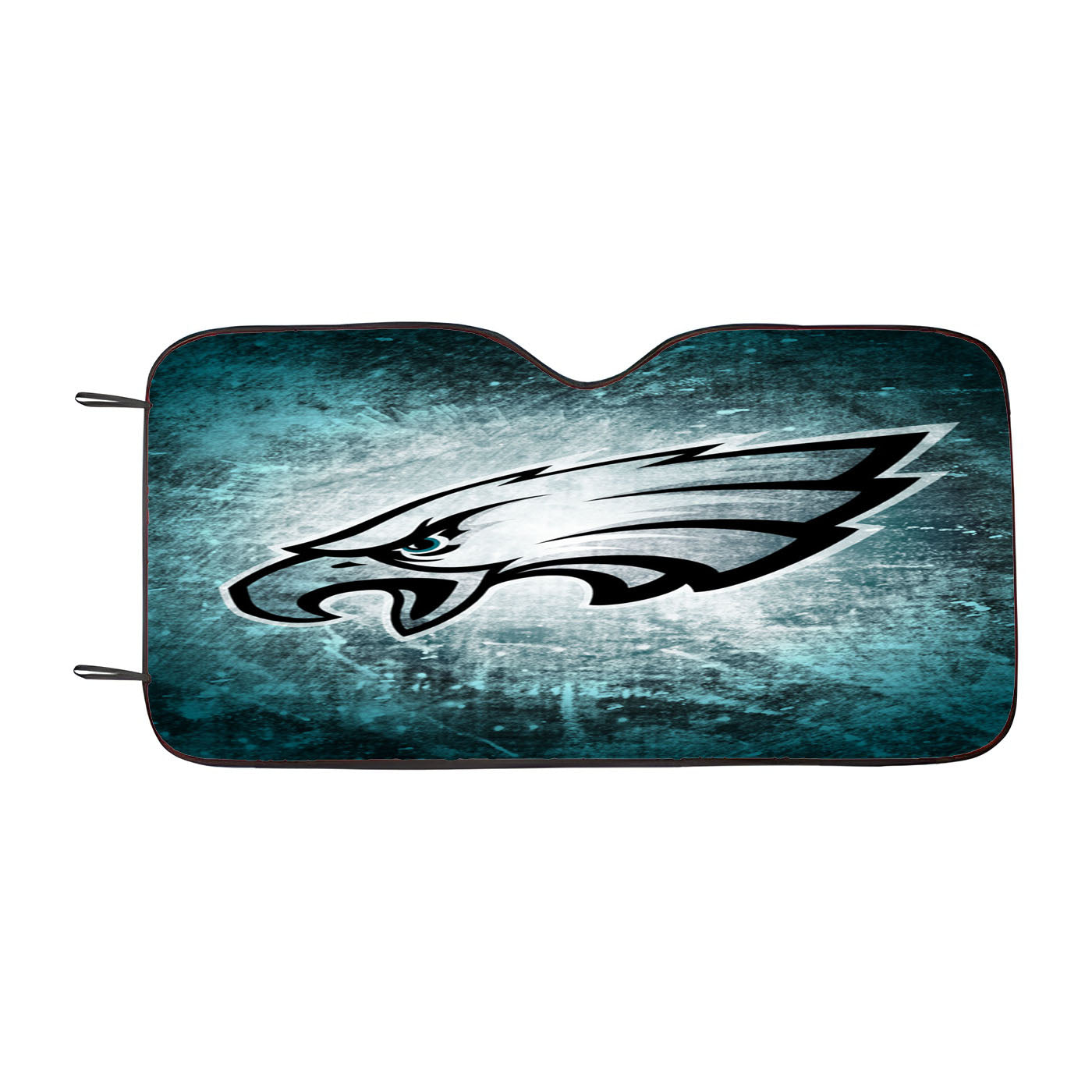 Philadelphia Eagles Grunge Texture Wallpaper Car Auto Sun Shade Windshield Cover