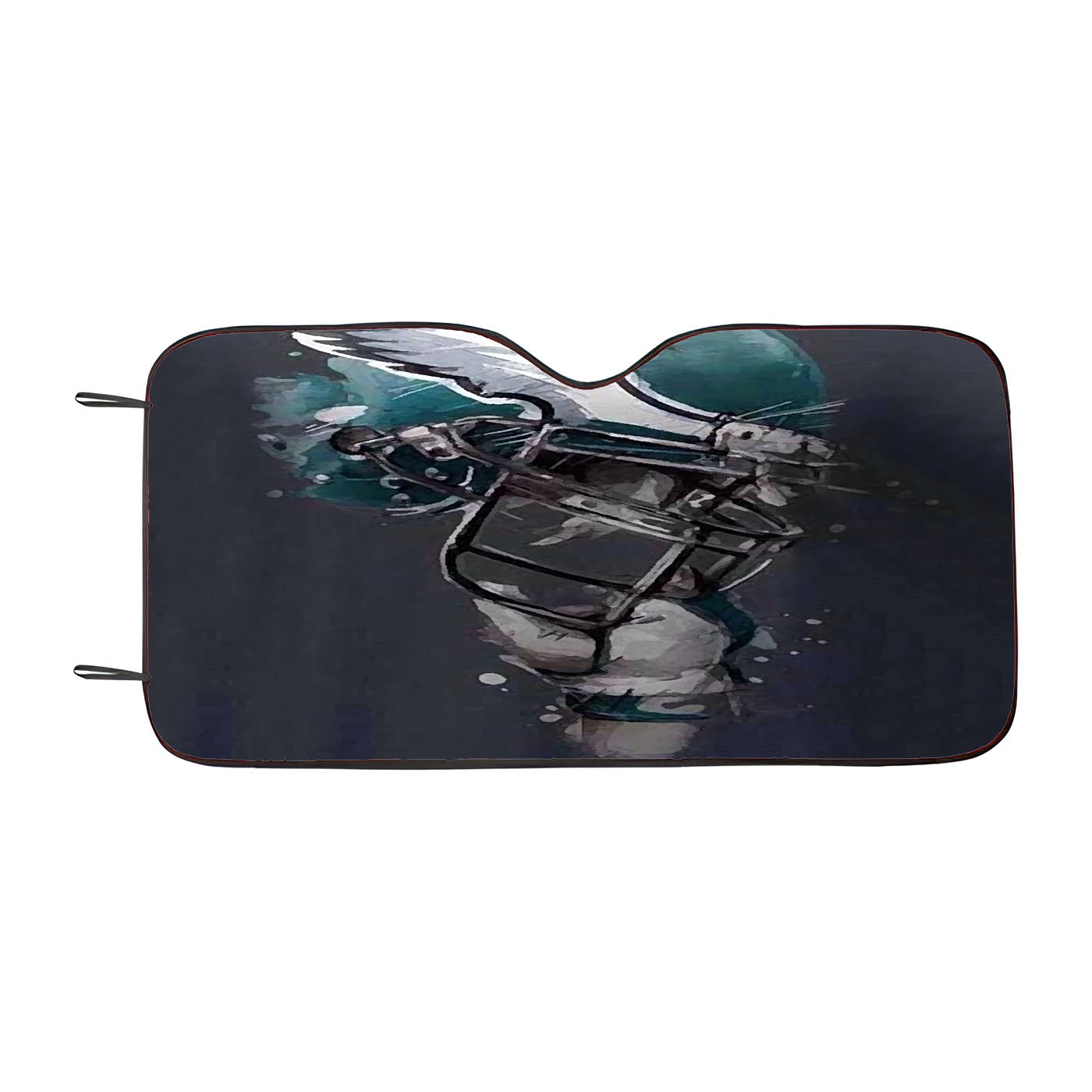 Philadelphia Eagles Helmets Car Auto Sun Shade Windshield Cover