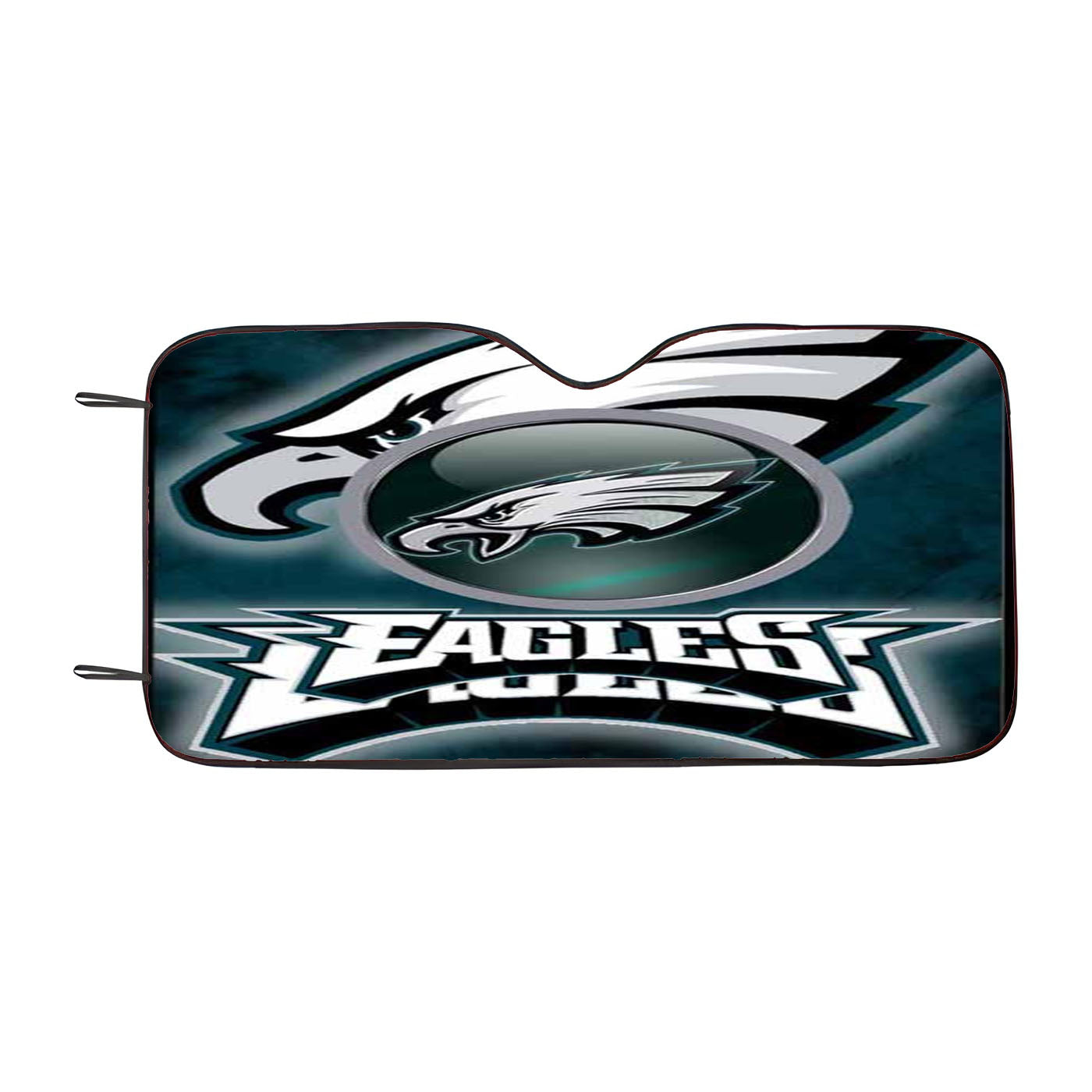 Philadelphia Eagles Logo Nfl Car Auto Sun Shade Windshield Cover