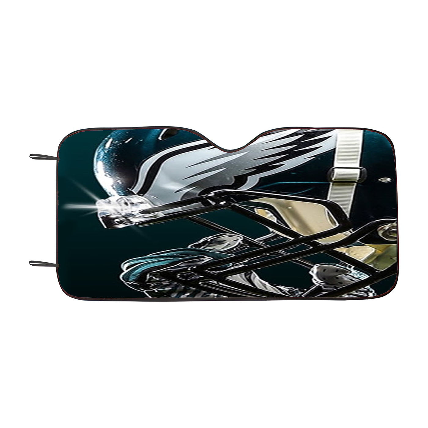 Philadelphia Eagles Nfl Helmet Car Auto Sun Shade Windshield Cover