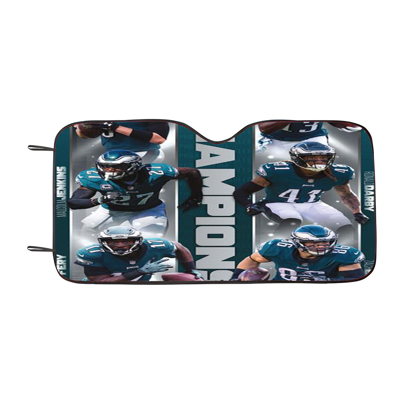 Philadelphia Eagles Super Bowl Car Auto Sun Shade Windshield Cover
