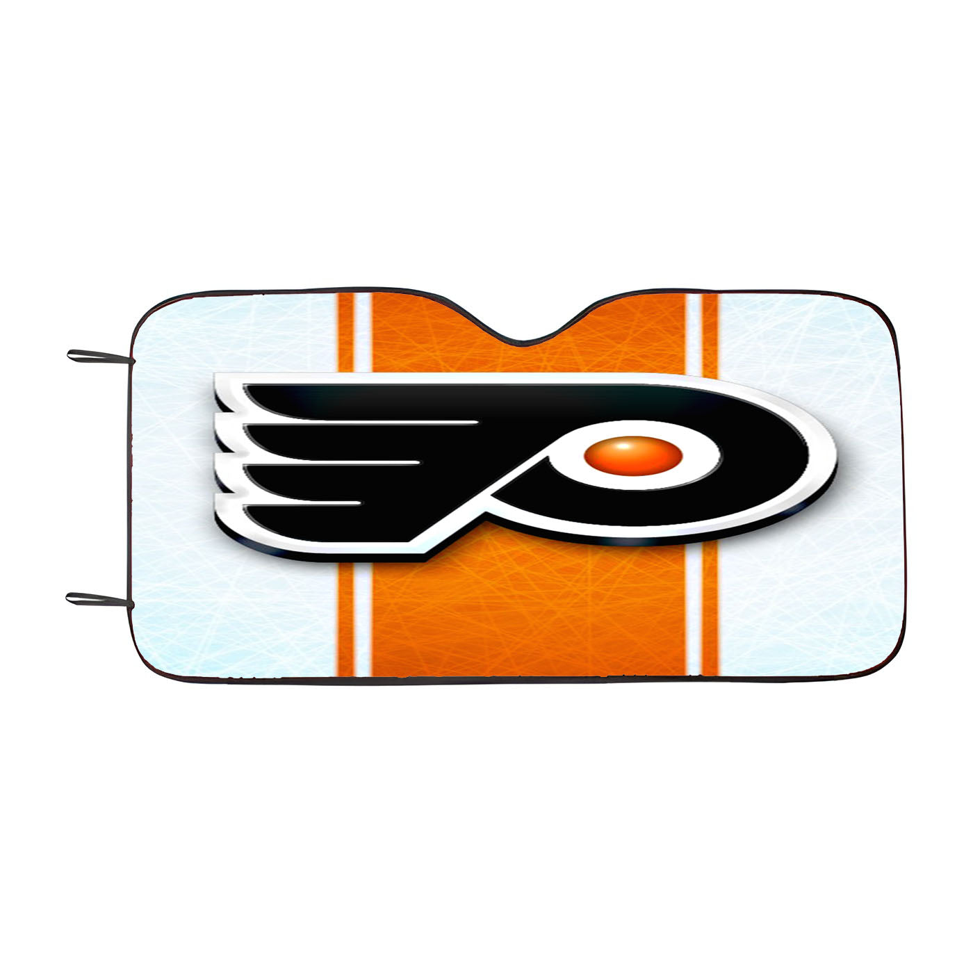 Philadelphia Flyers Car Auto Sun Shade Windshield Cover