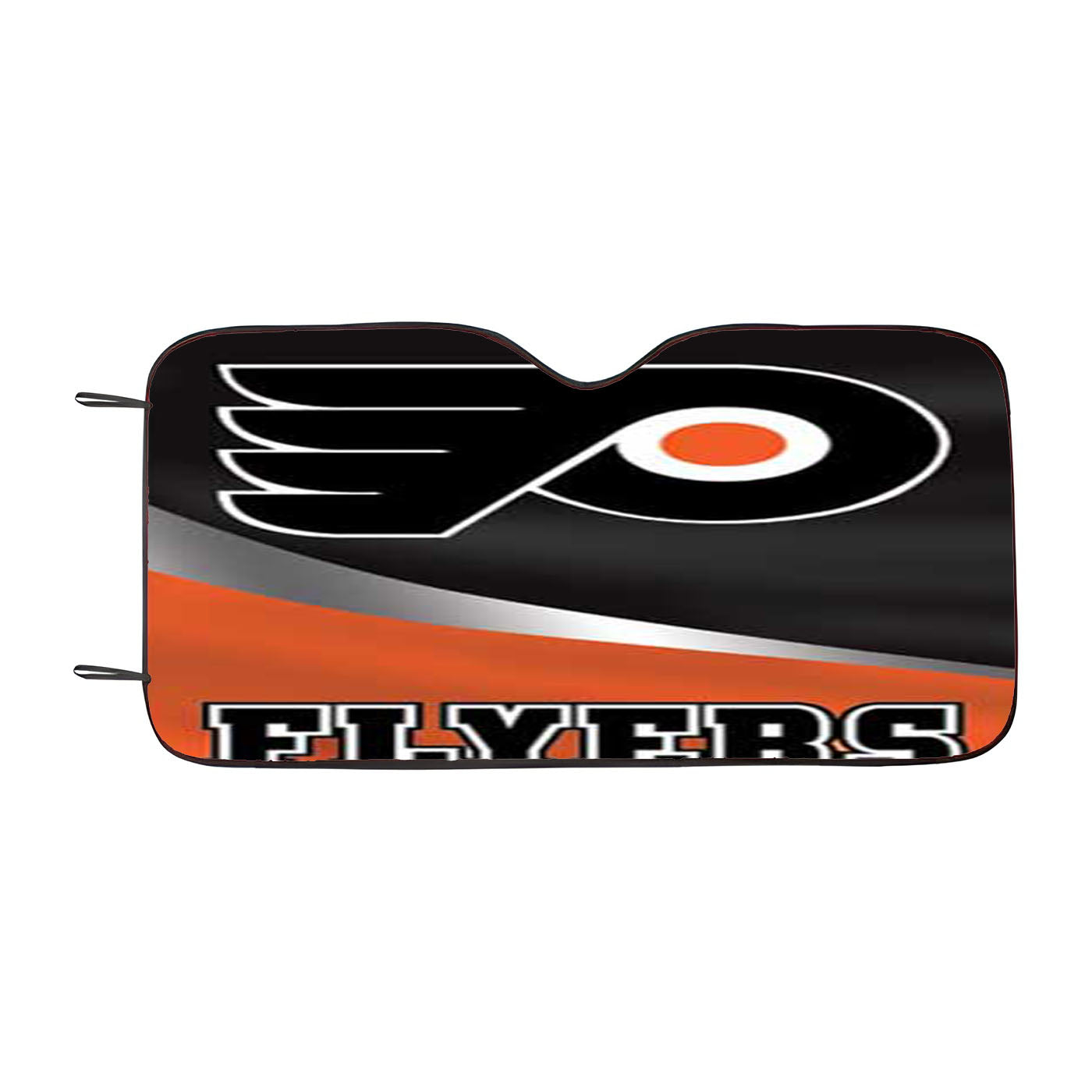 Philadelphia Flyers Cloth Logo Car Auto Sun Shade Windshield Cover
