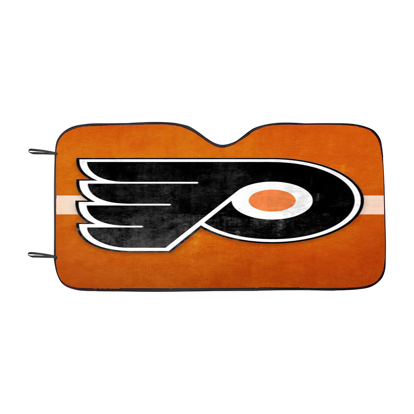 Philadelphia Flyers Logo Car Auto Sun Shade Windshield Cover