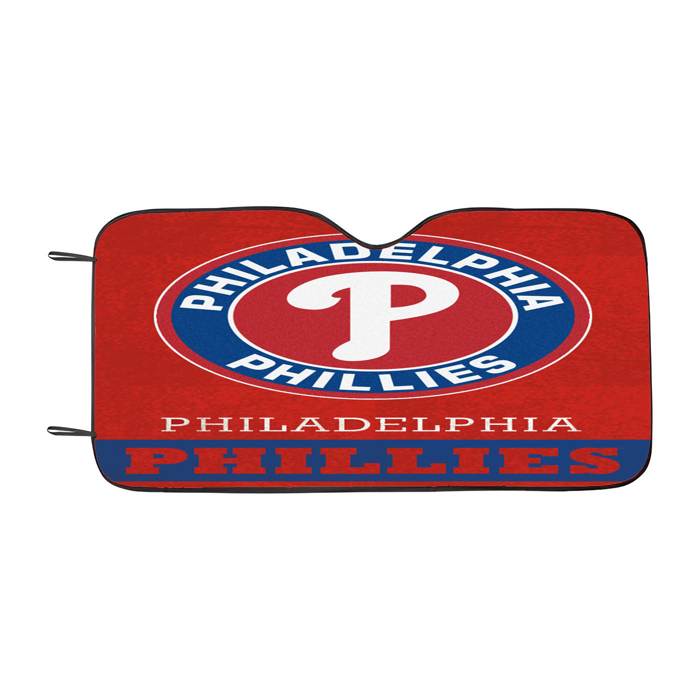 Philadelphia Phillies Car Auto Sun Shade Windshield Cover
