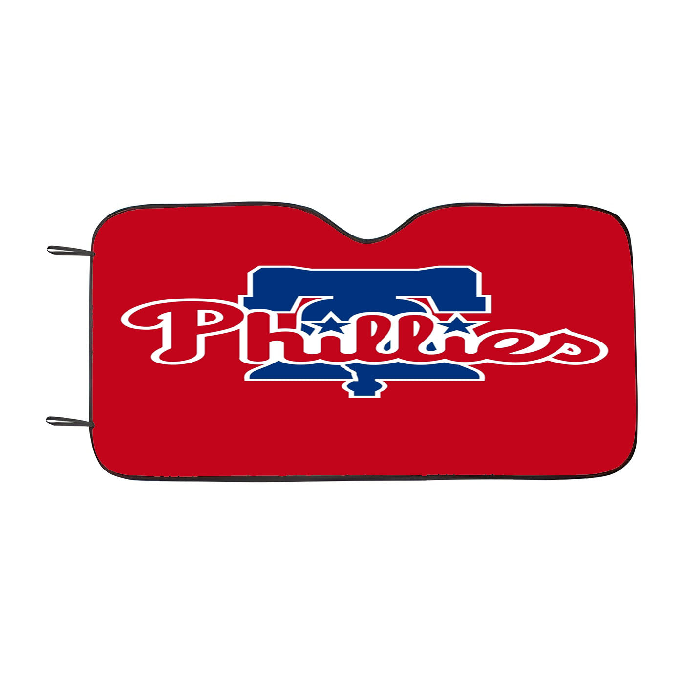 Philadelphia Phillies Feature Car Auto Sun Shade Windshield Cover