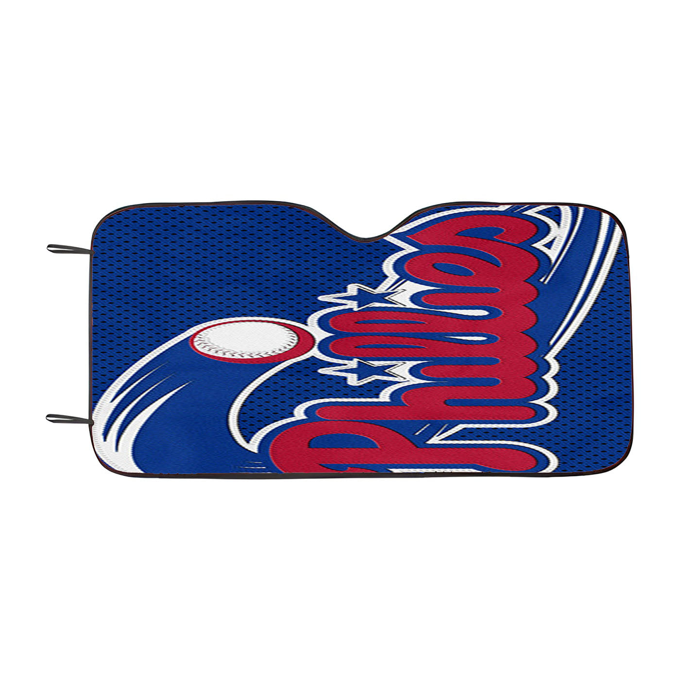 Philadelphia Phillies Icon Car Auto Sun Shade Windshield Cover