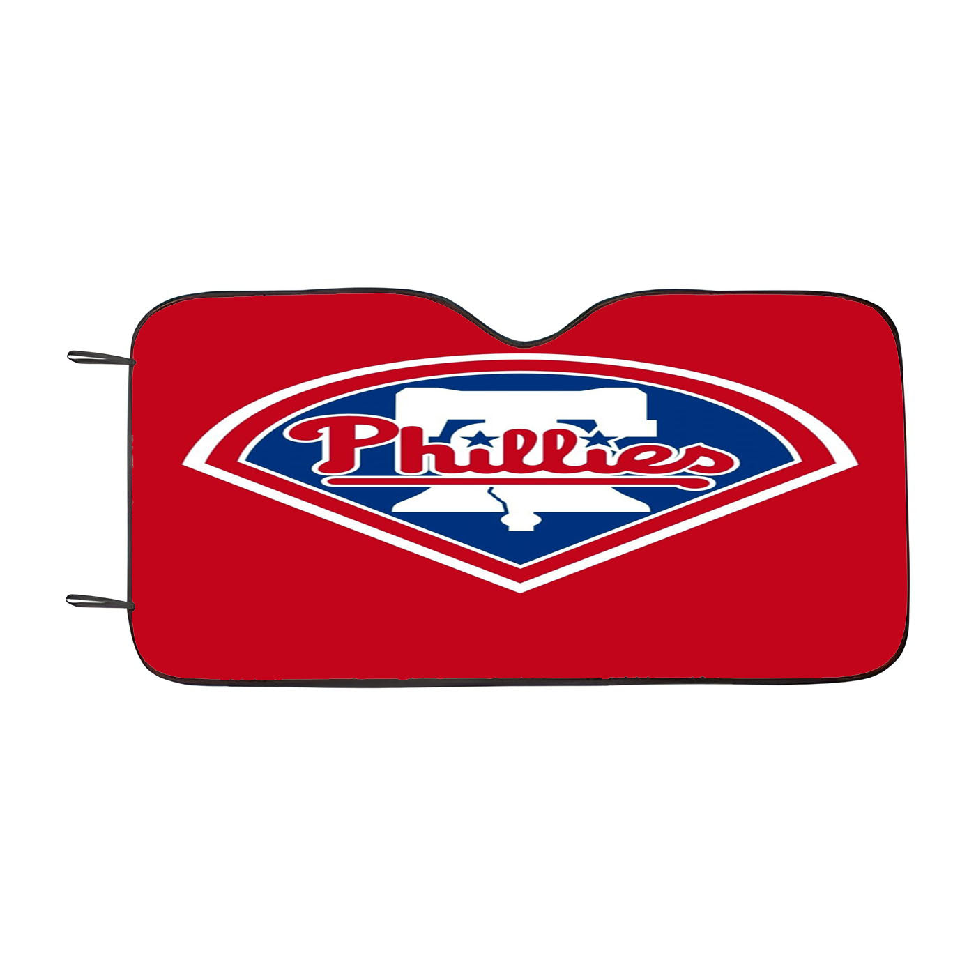 Philadelphia Phillies Logo Car Auto Sun Shade Windshield Cover
