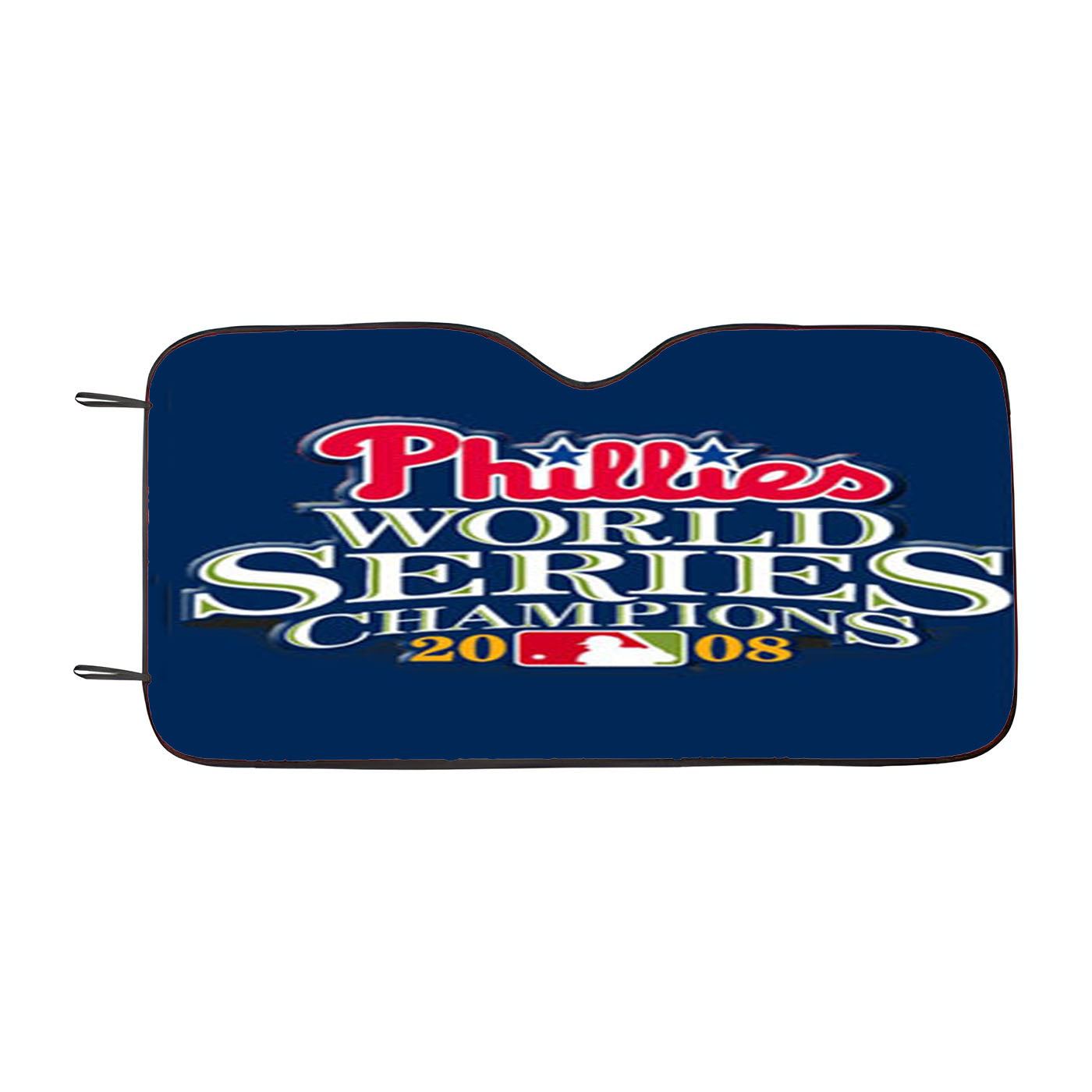 Philadelphia Phillies World Series Car Auto Sun Shade Windshield Cover