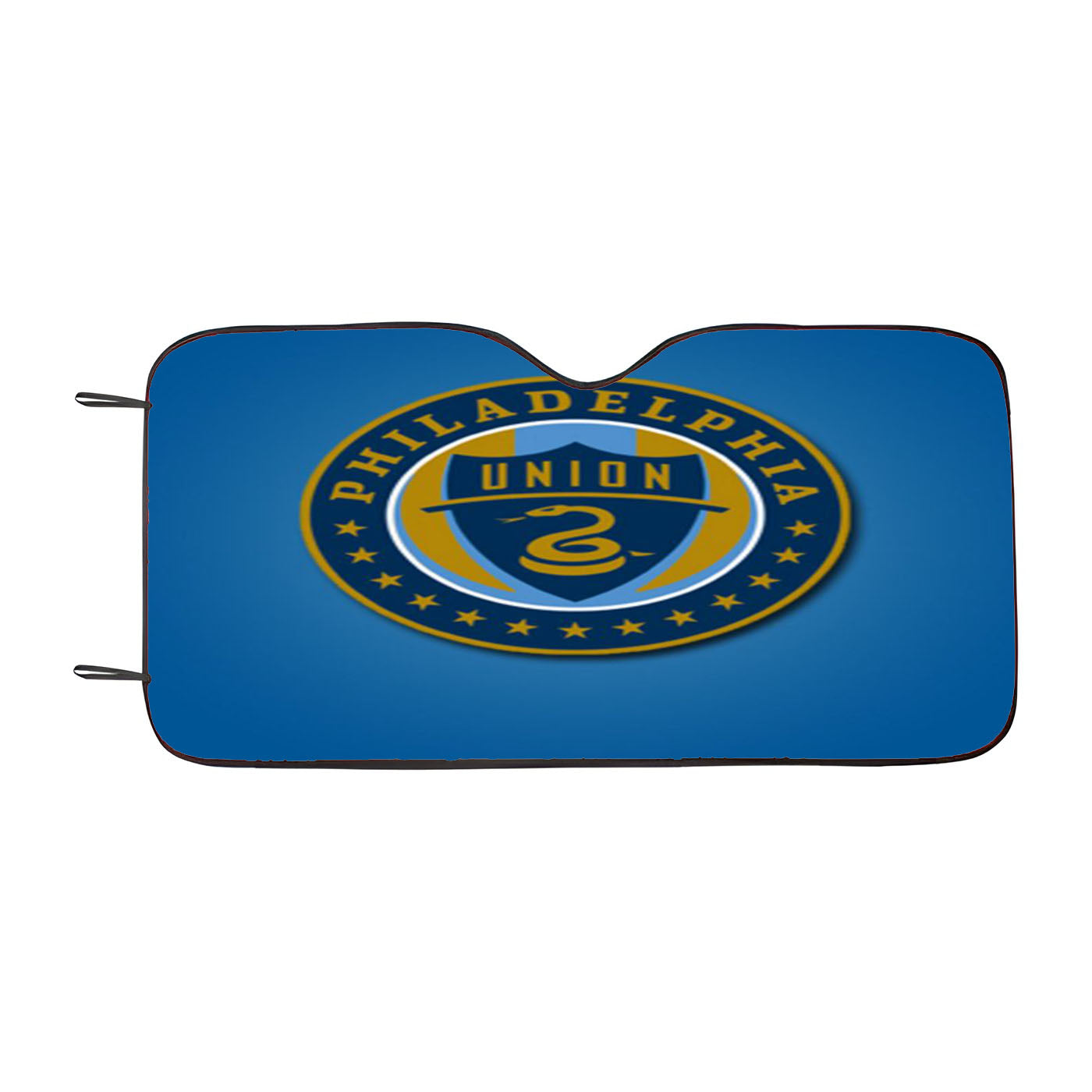 Philadelphia Union Car Auto Sun Shade Windshield Cover