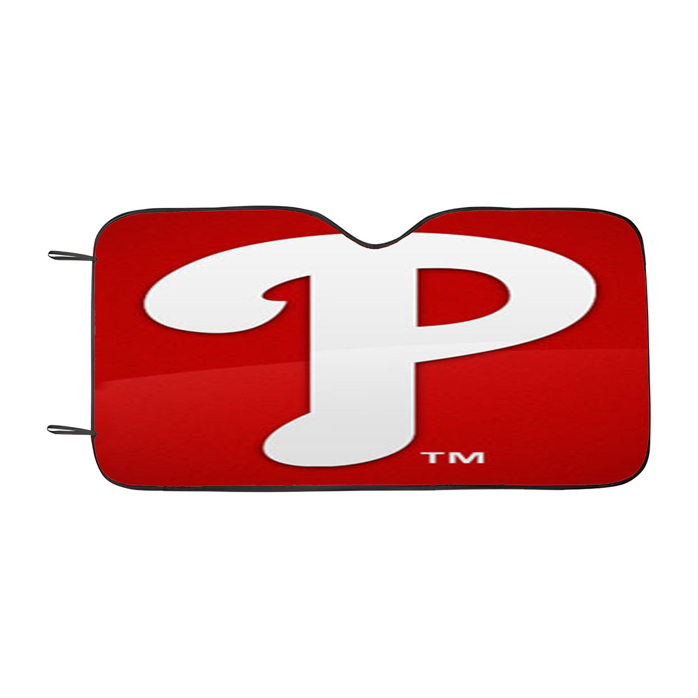 Phillies Car Auto Sun Shade Windshield Cover