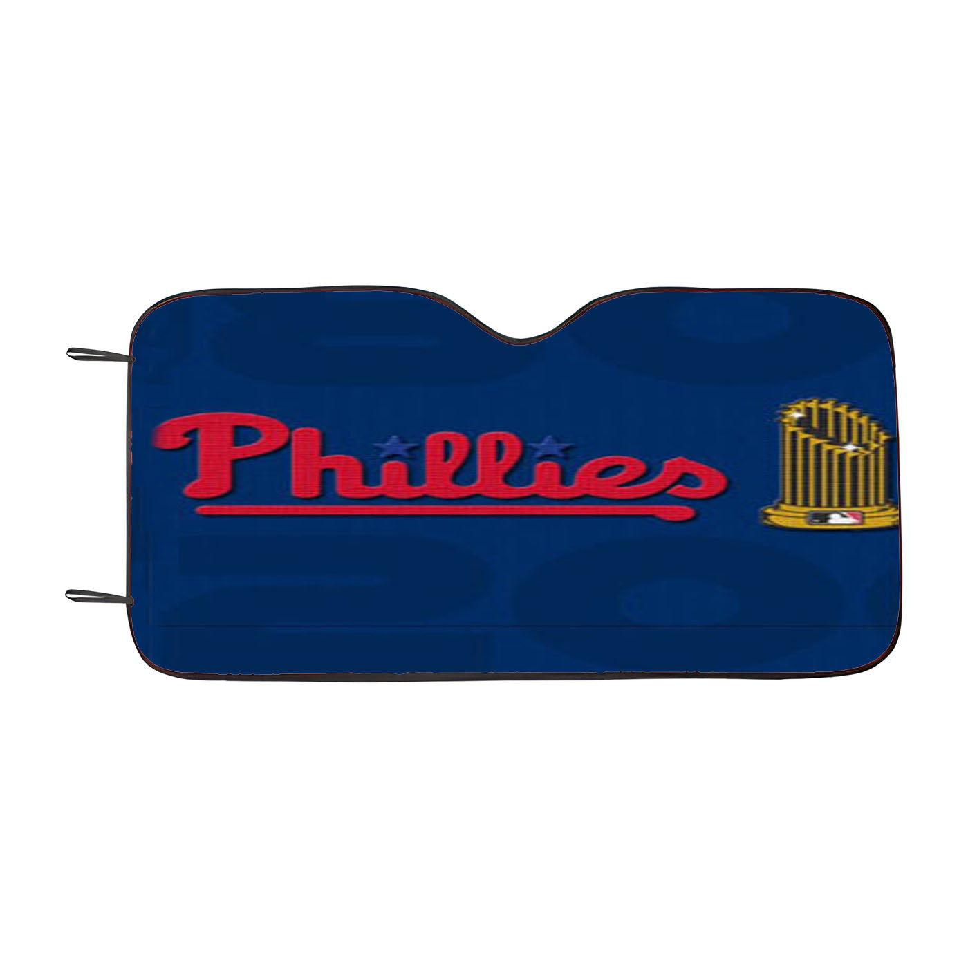 Phillies Champions Car Auto Sun Shade Windshield Cover