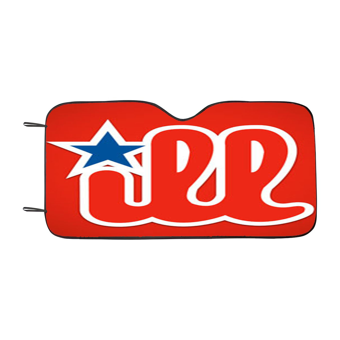 Phillies Ill Car Auto Sun Shade Windshield Cover
