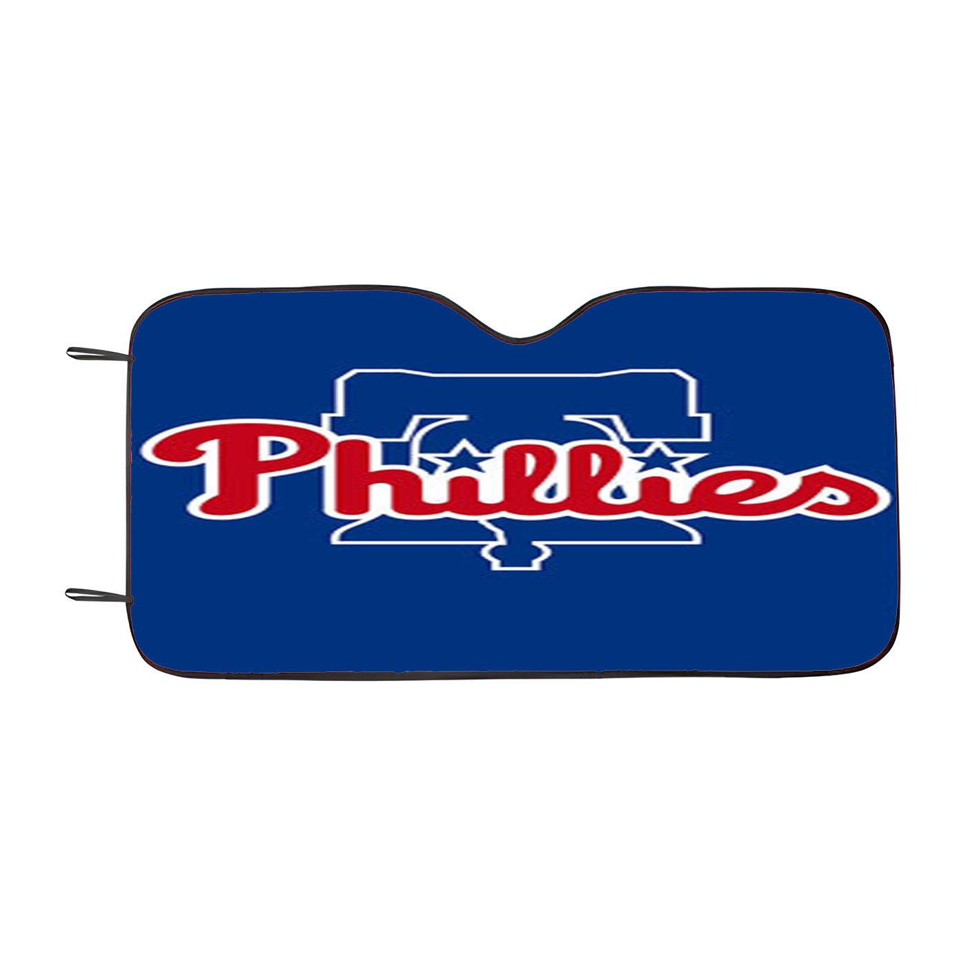 Phillies Logo Car Auto Sun Shade Windshield Cover