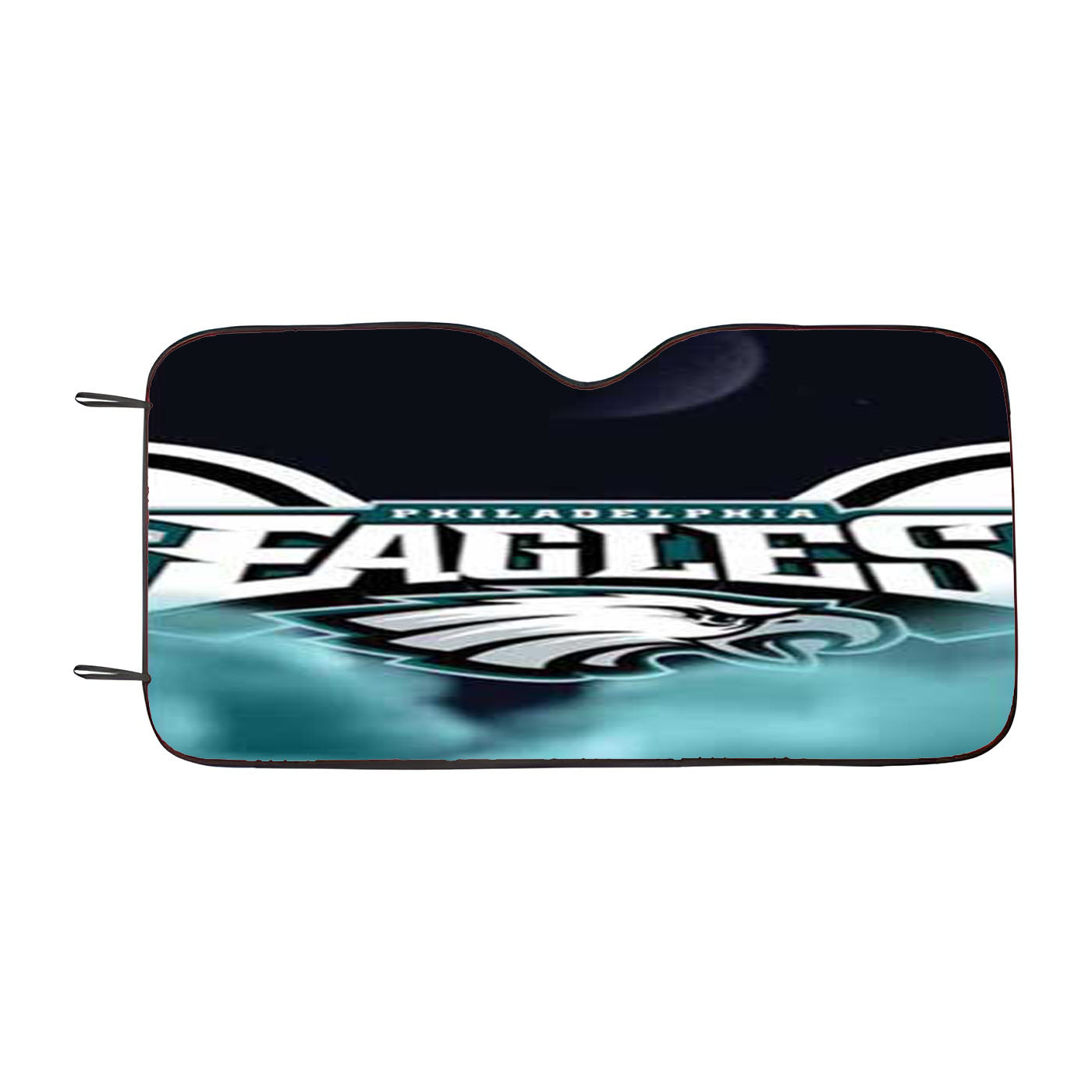 Philly Eagles Logo Clouds Car Auto Sun Shade Windshield Cover