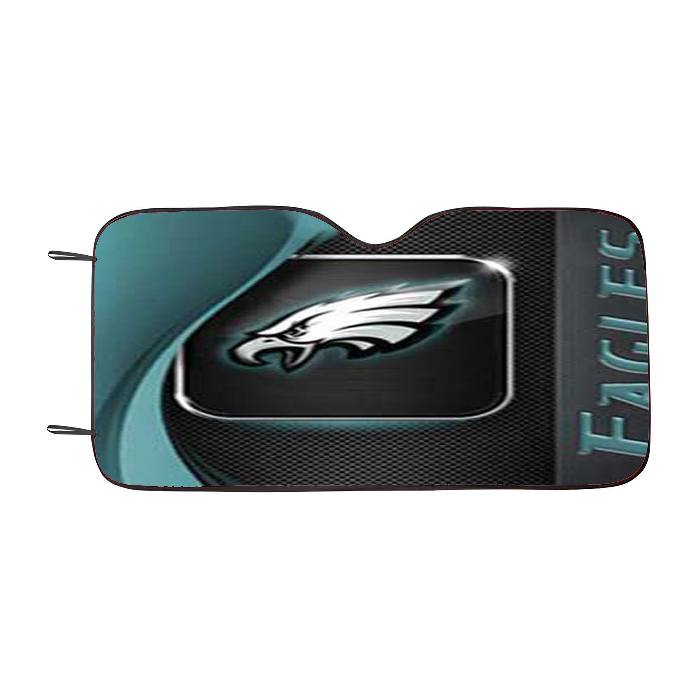Philly Eagles Mesh Swirl Car Auto Sun Shade Windshield Cover
