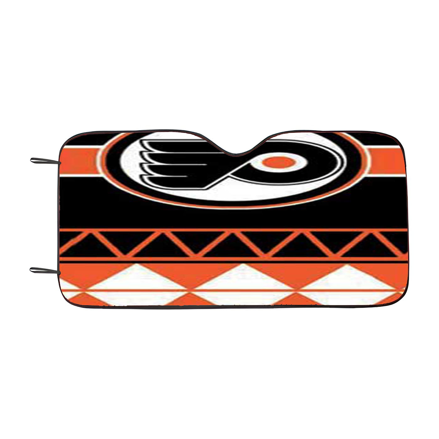 Philly Flyers Aztec Car Auto Sun Shade Windshield Cover