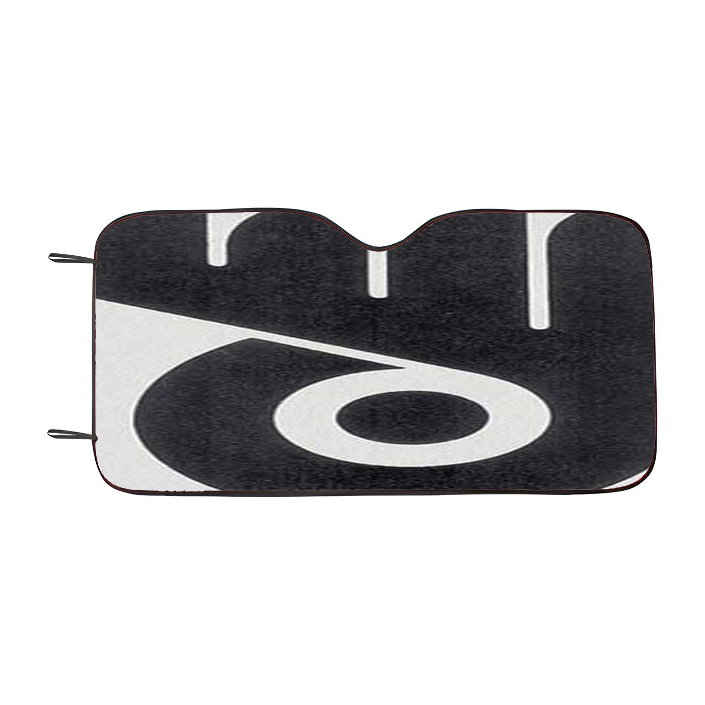 Philly Flyers Logo Rough Car Auto Sun Shade Windshield Cover
