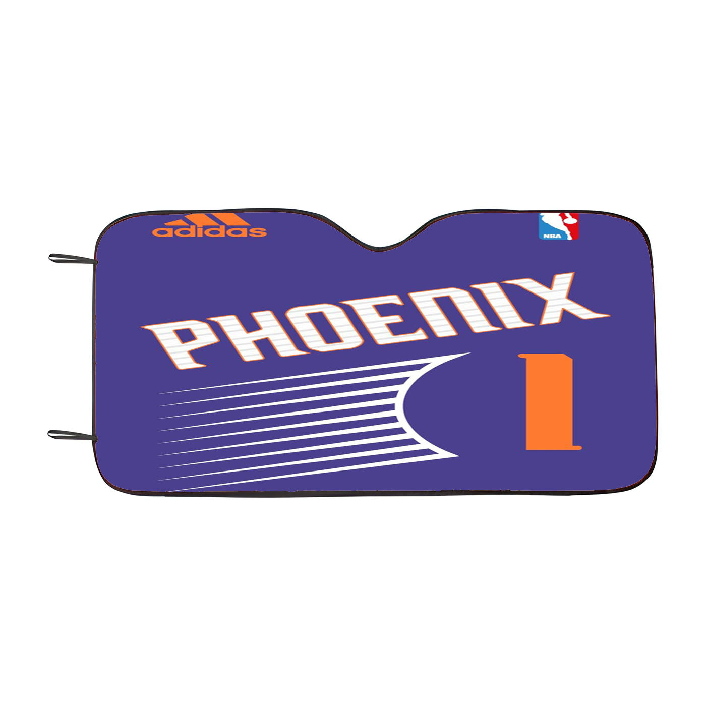 Phoenix 1 Jersey Nba Car Auto Sun Shade Windshield Cover