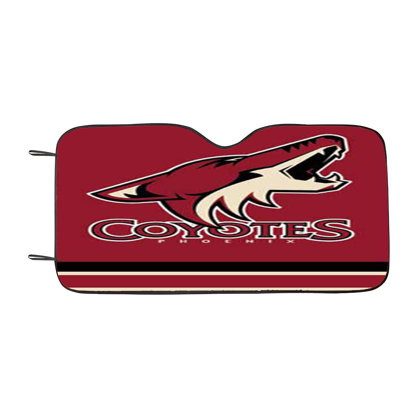 Phoenix Coyotes Car Auto Sun Shade Windshield Cover