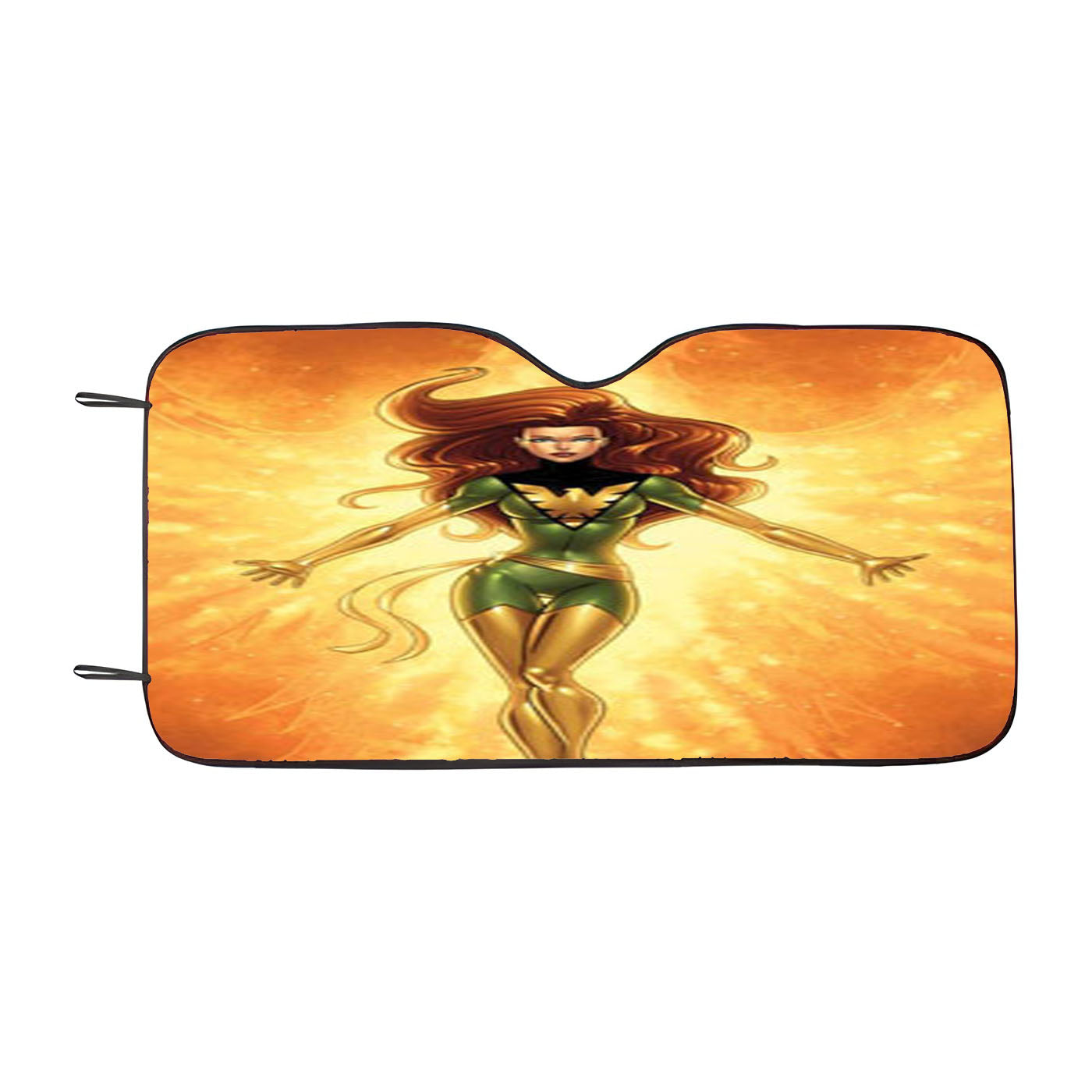 Phoenix Jean Car Auto Sun Shade Windshield Cover
