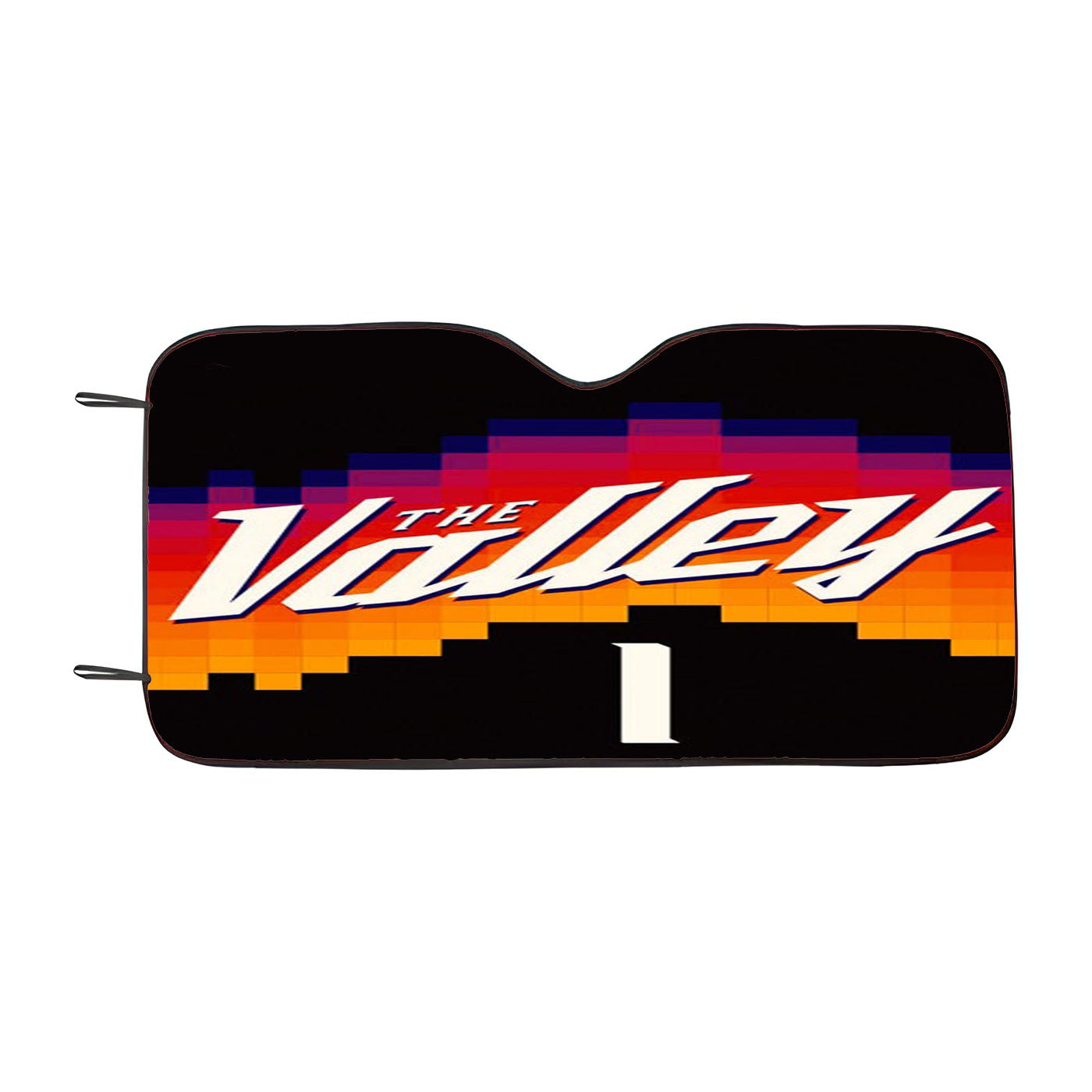 Phoenix Suns Basketball The Valley Car Auto Sun Shade Windshield Cover