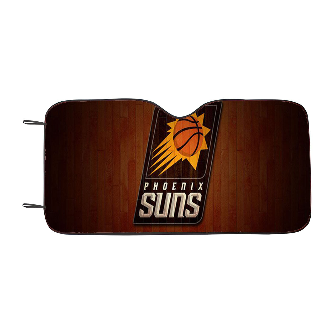 Phoenix Suns Emblem Car Auto Sun Shade Windshield Cover