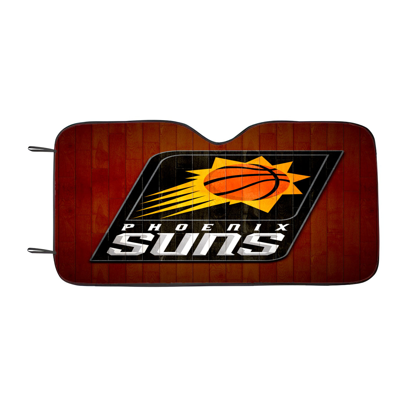 Phoenix Suns Hardwood 2 Car Auto Sun Shade Windshield Cover