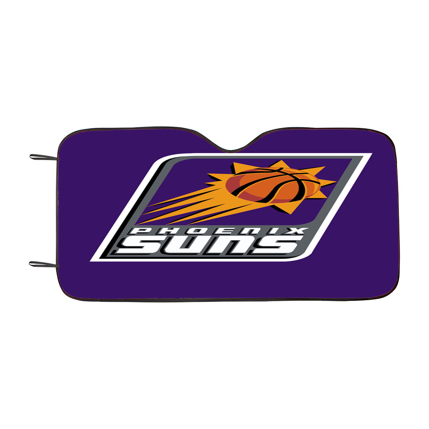 Phoenix Suns Symbol Car Auto Sun Shade Windshield Cover