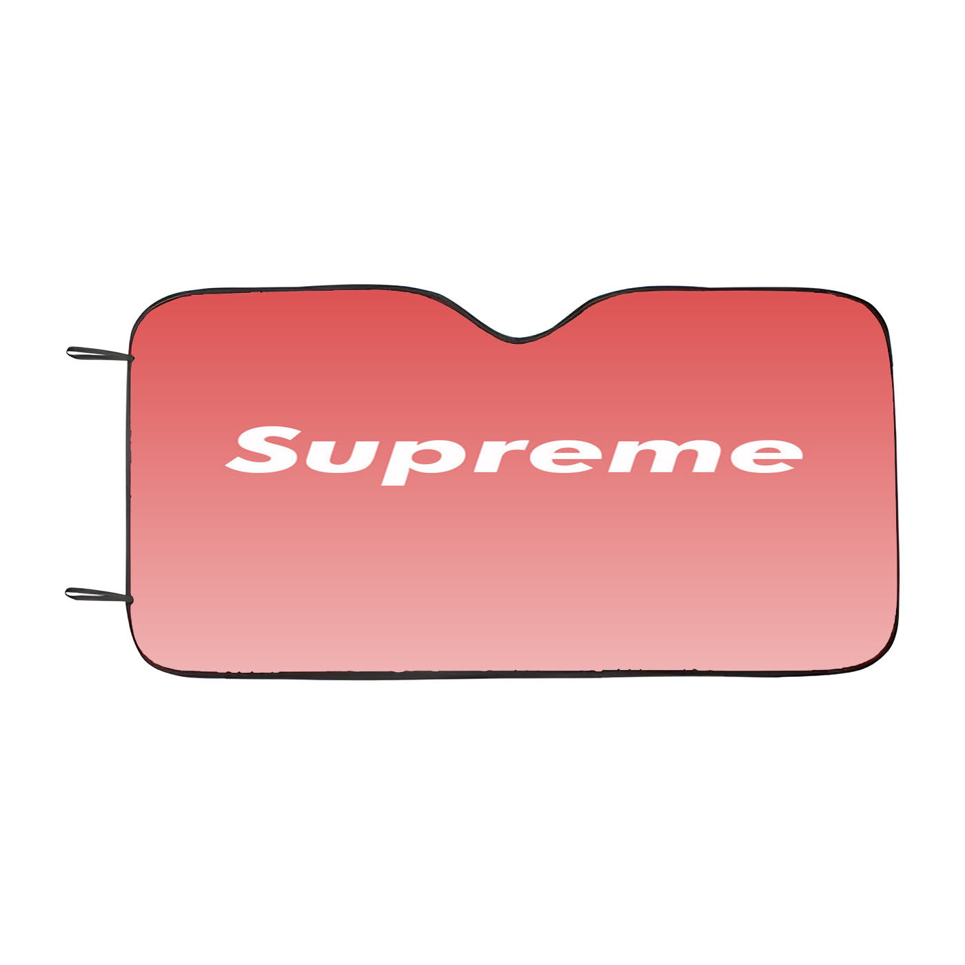 Pink Supreme Car Auto Sun Shade Windshield Cover