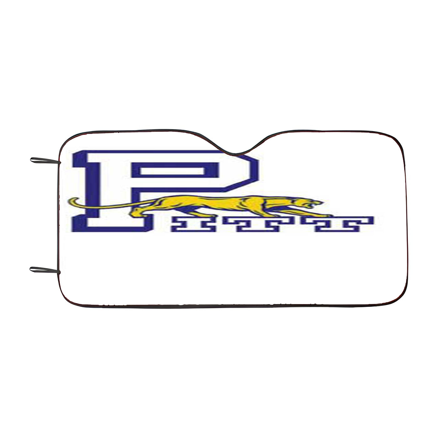 Pitt Panther Logo Car Auto Sun Shade Windshield Cover