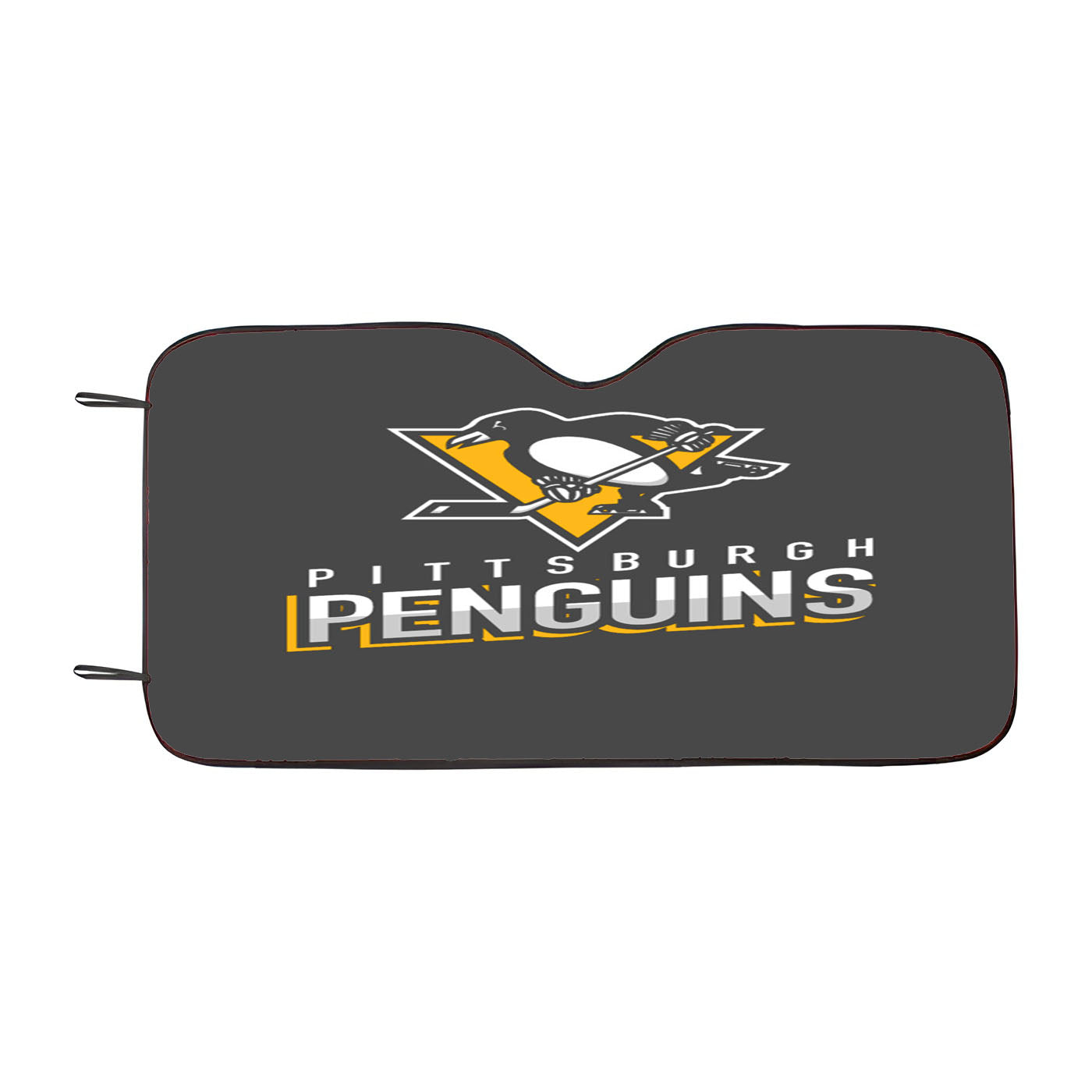 Pittsburgh Penguins Car Auto Sun Shade Windshield Cover