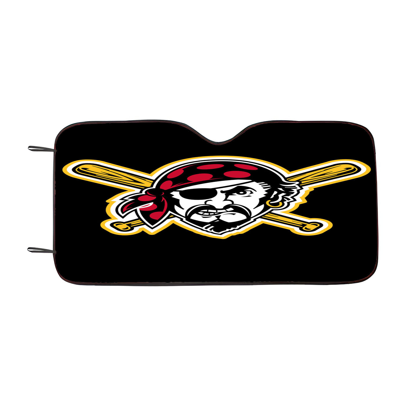 Pittsburgh Pirates Mlb Baseball Team Car Auto Sun Shade Windshield Cover
